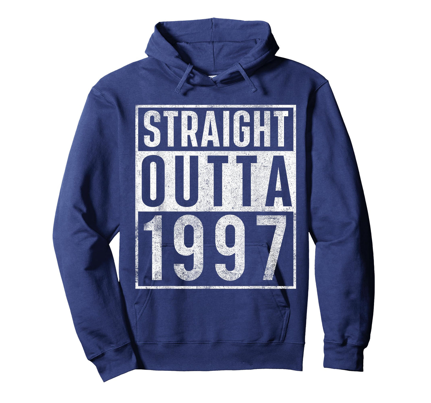Straight Outta 1997 Year of Birth Birthday T-Shirt