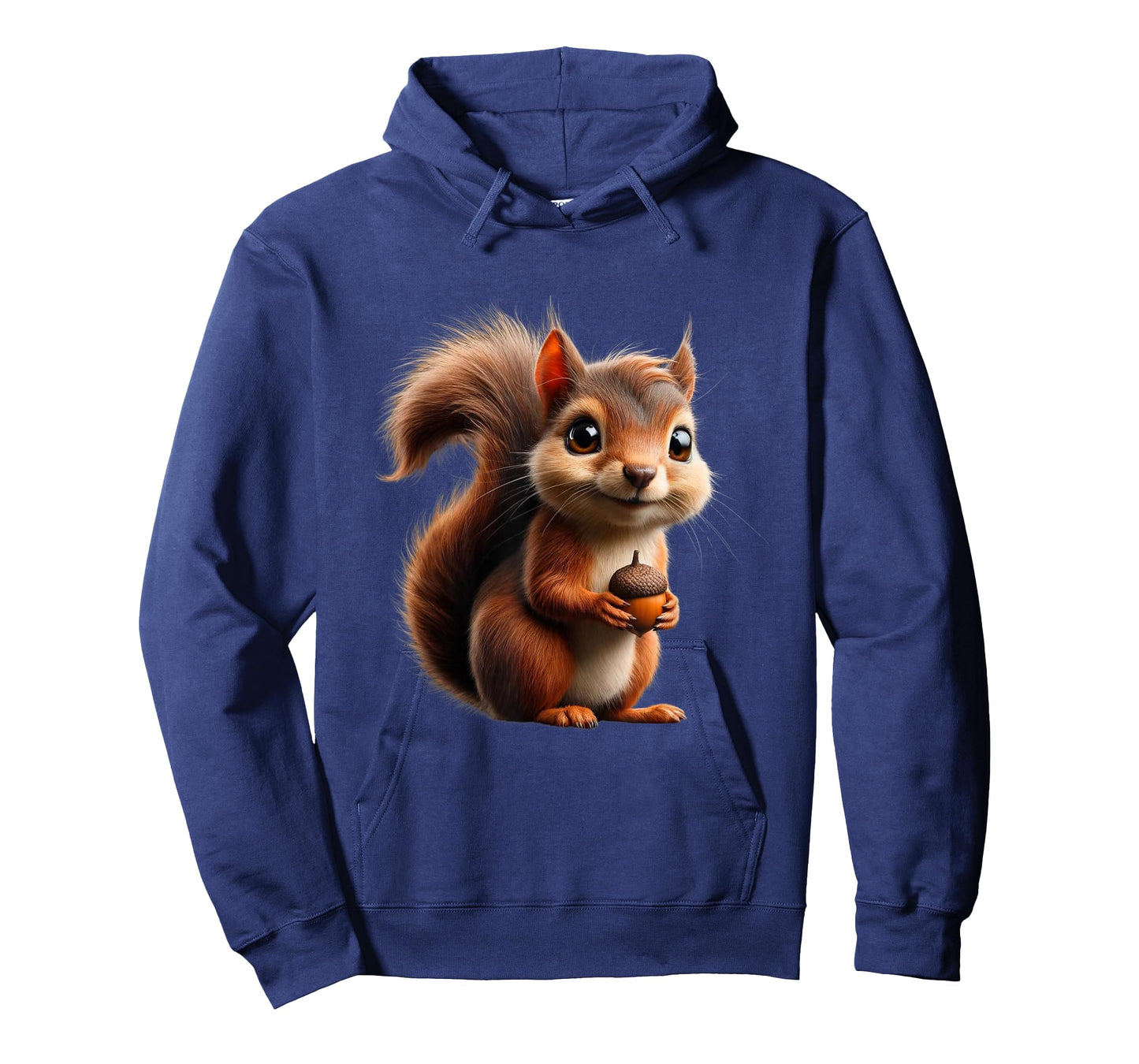 Cute Squirrel Holding Acorn - Squirrel Lover T-Shirt