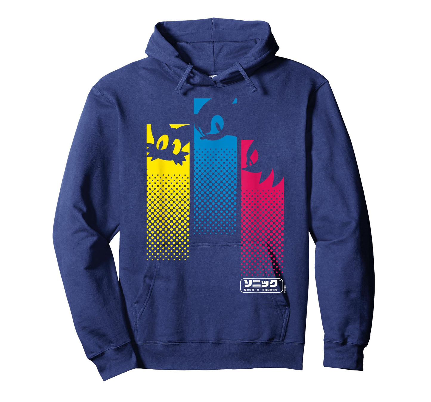 Sonic the Hedgehog - Vertical Screen T-Shirt