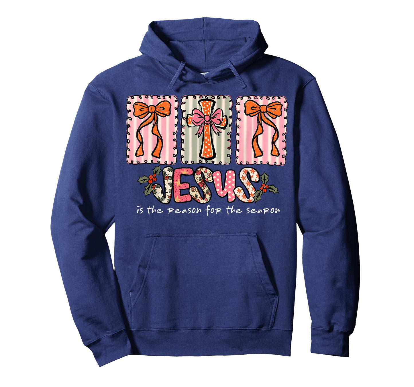 Christmas Jesus Reason Season Xmas Christian Men Women Kids T-Shirt