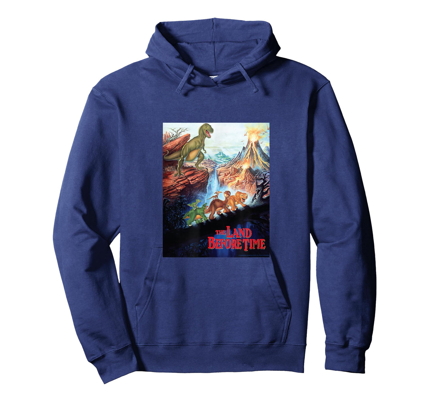 The Land Before Time Poster T-Shirt