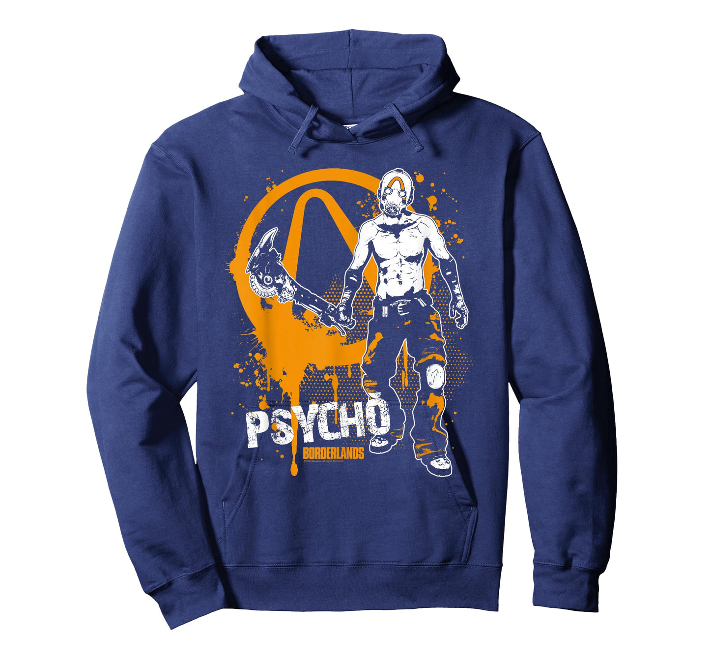 Borderlands Psycho Graffiti Symbol Gaming T-Shirt