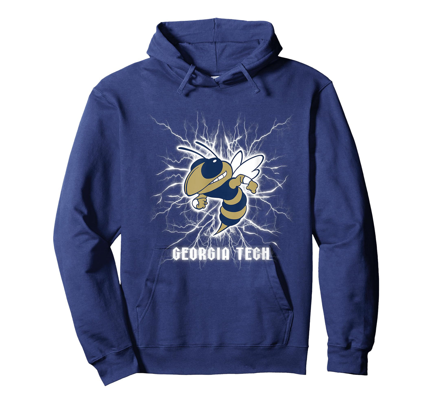Georgia Tech Yellow Jackets 90's Lightning T-Shirt