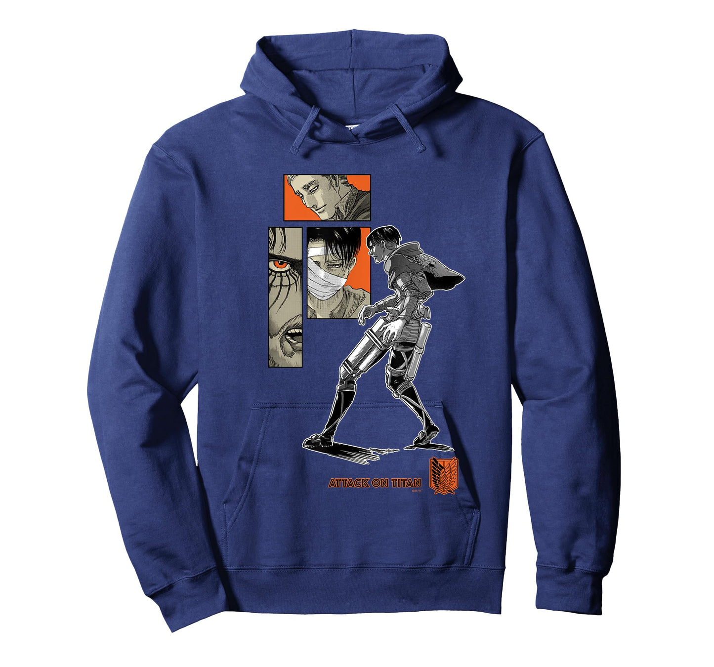 Commemoration of completion My Purpose Attack on Titan T-Shirt