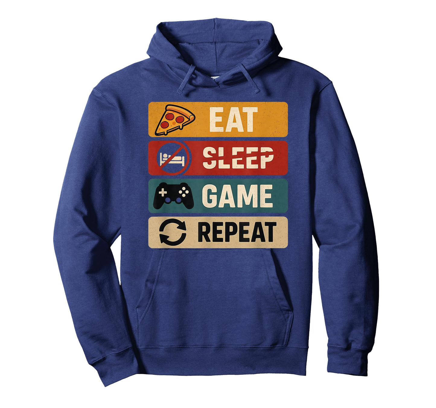 Eat No Sleep Game Repeat T-Shirt