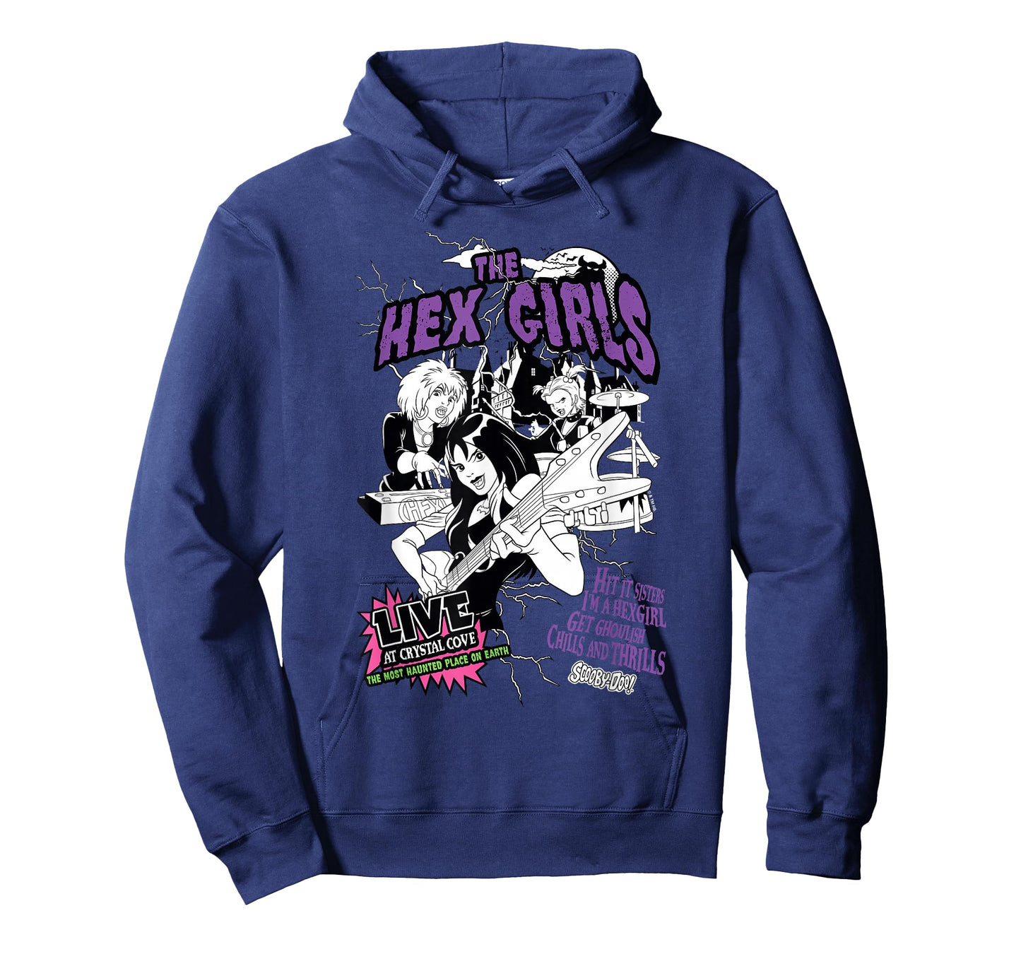 Scooby-Doo The Hex Girls Rockstars Music Concert Poster T-Shirt