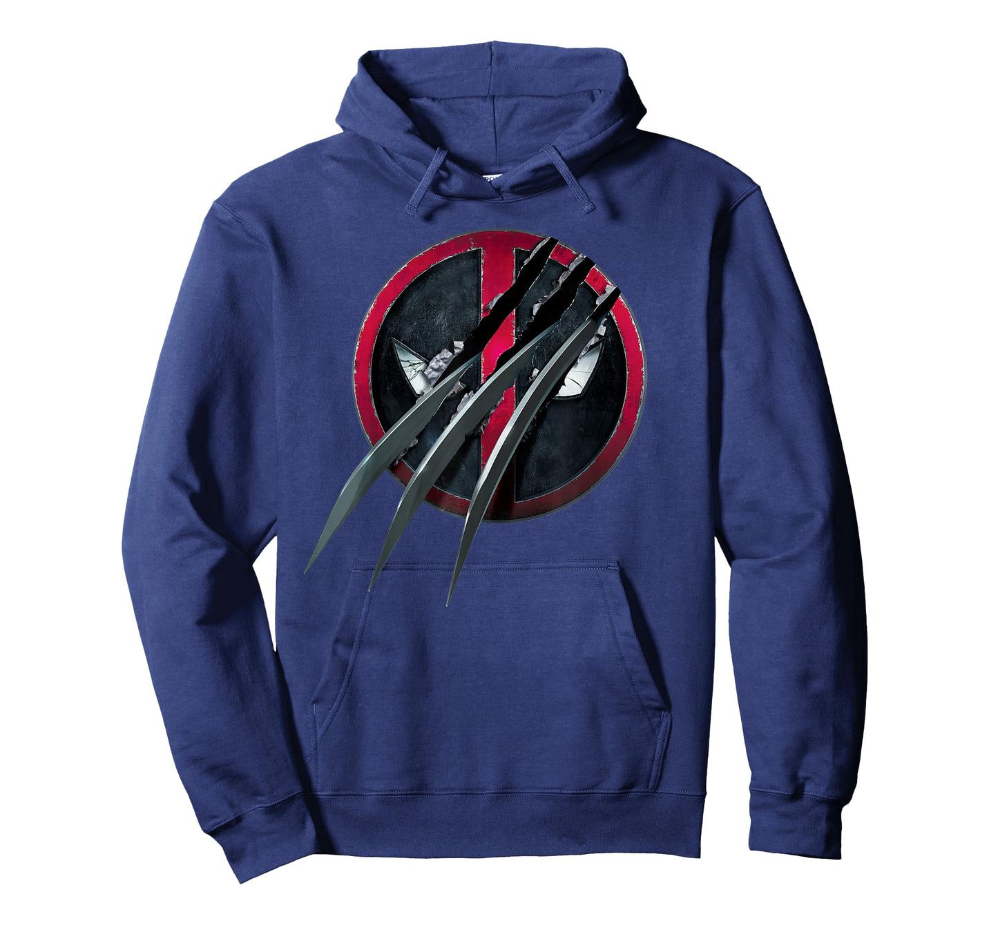 Marvel Studios Deadpool & Wolverine Slashed Icon with Claws T-Shirt