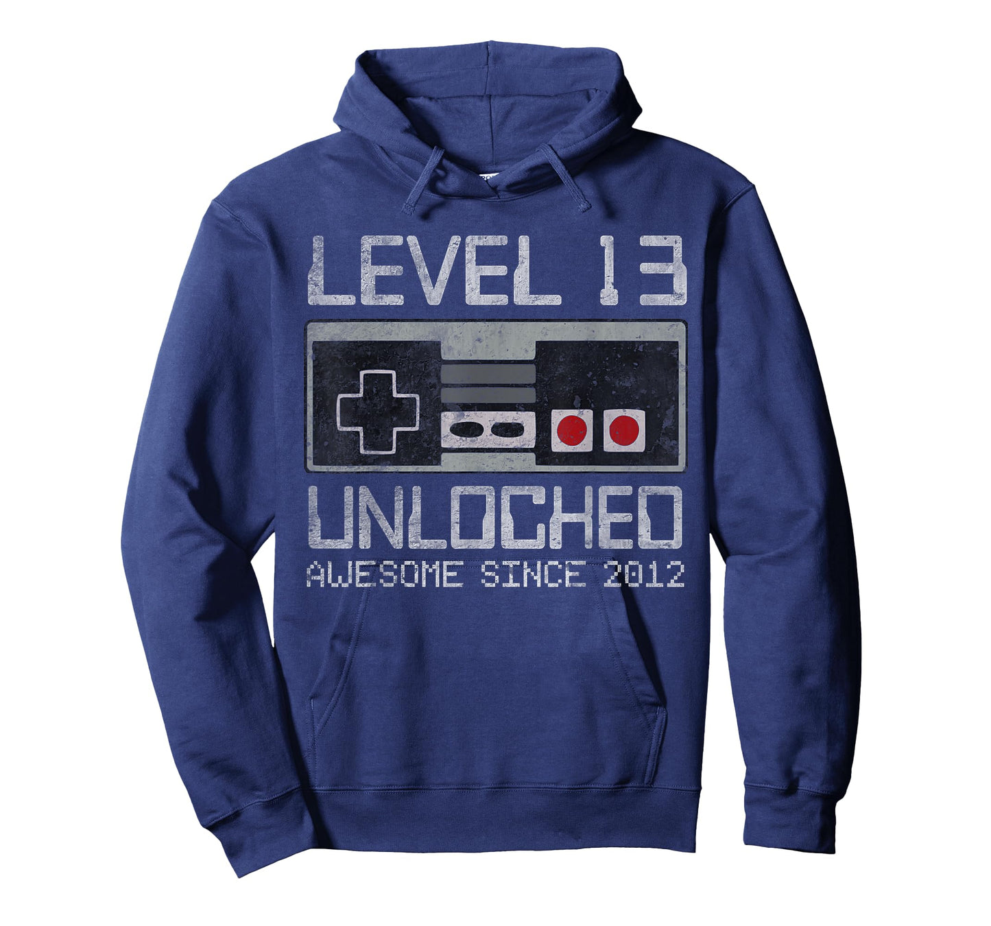 Level 13 Unlocked 13th Birthday 13 Year Old Video Gamer Boy T-Shirt