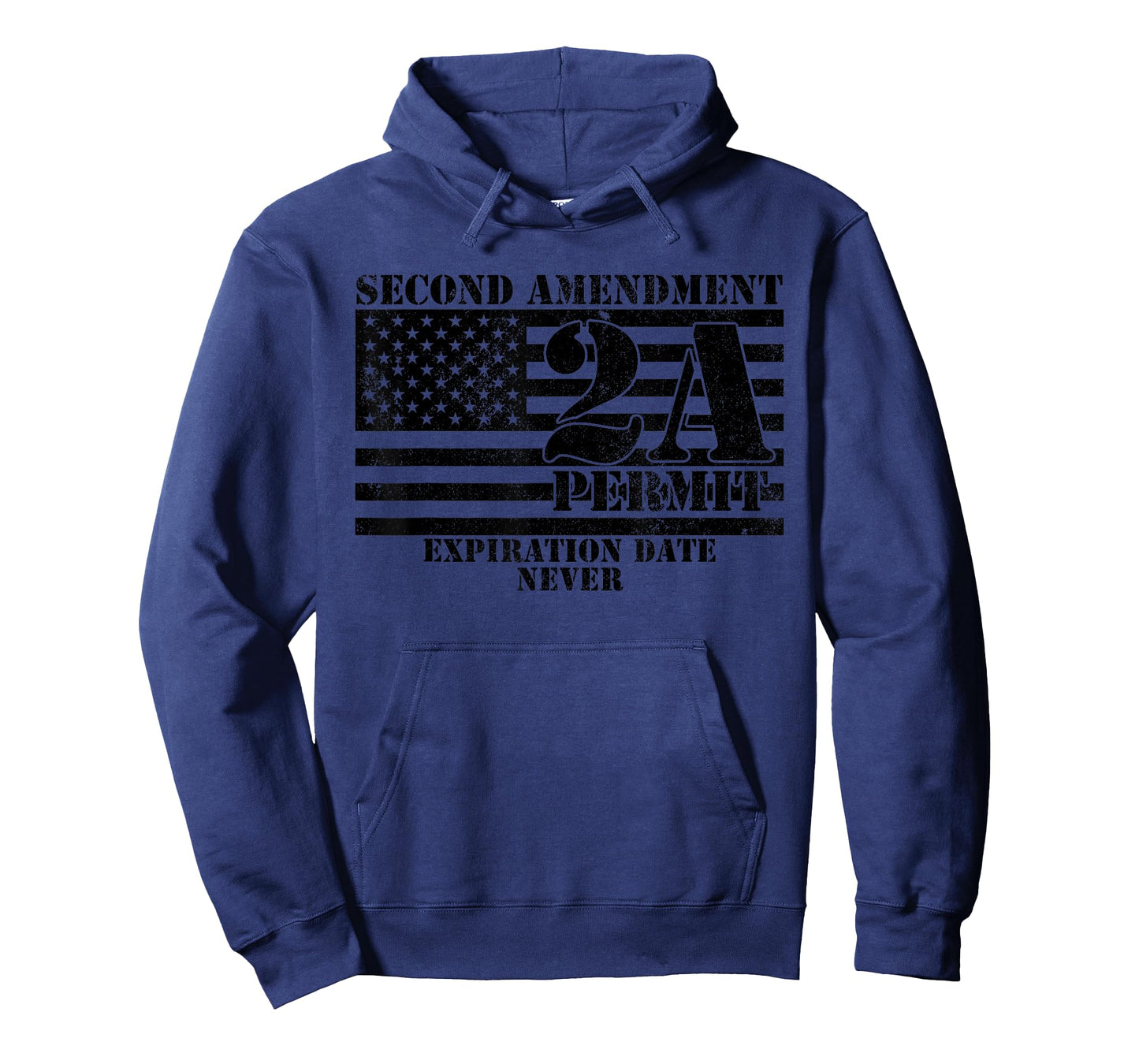 2nd Amendment - 2A Protected American Flag USA Patriot Gift T-Shirt