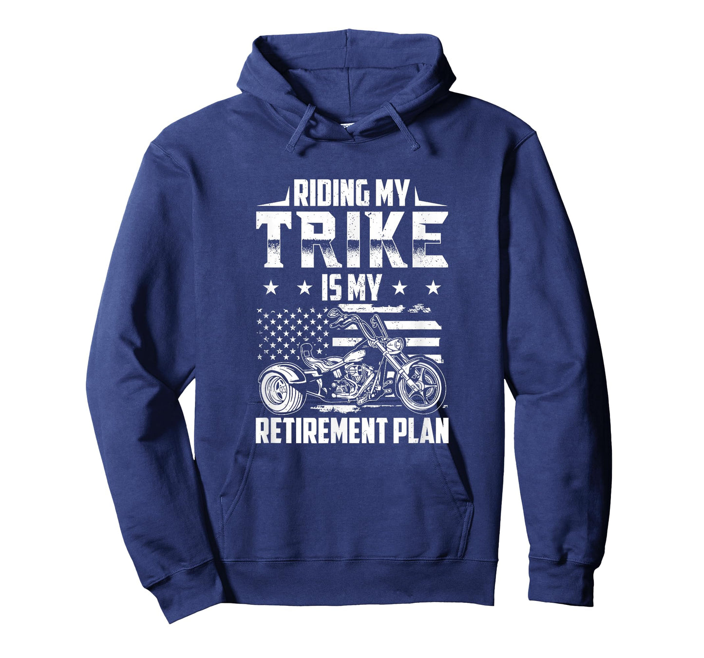 Riding My Trike Is My Retirement Plan - Triker T-Shirt