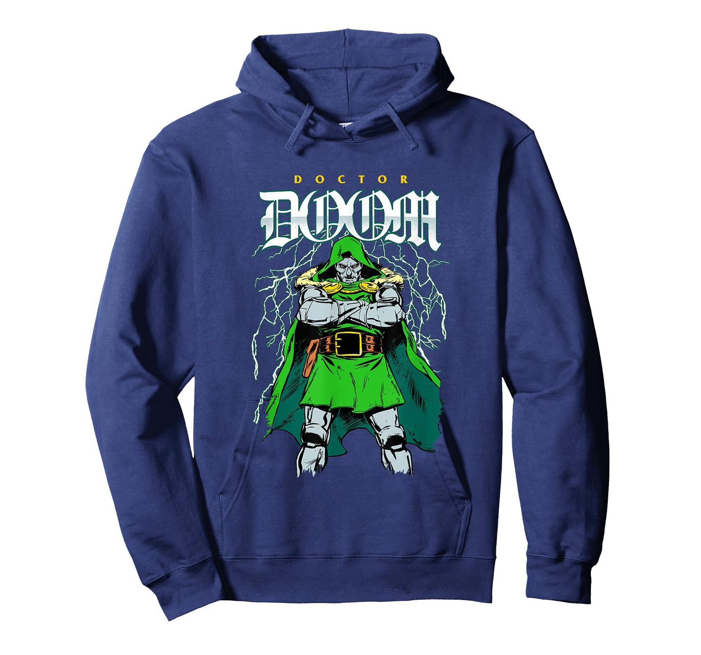 Marvel Comics Doctor Doom No Time For Games Comic Villain T-Shirt