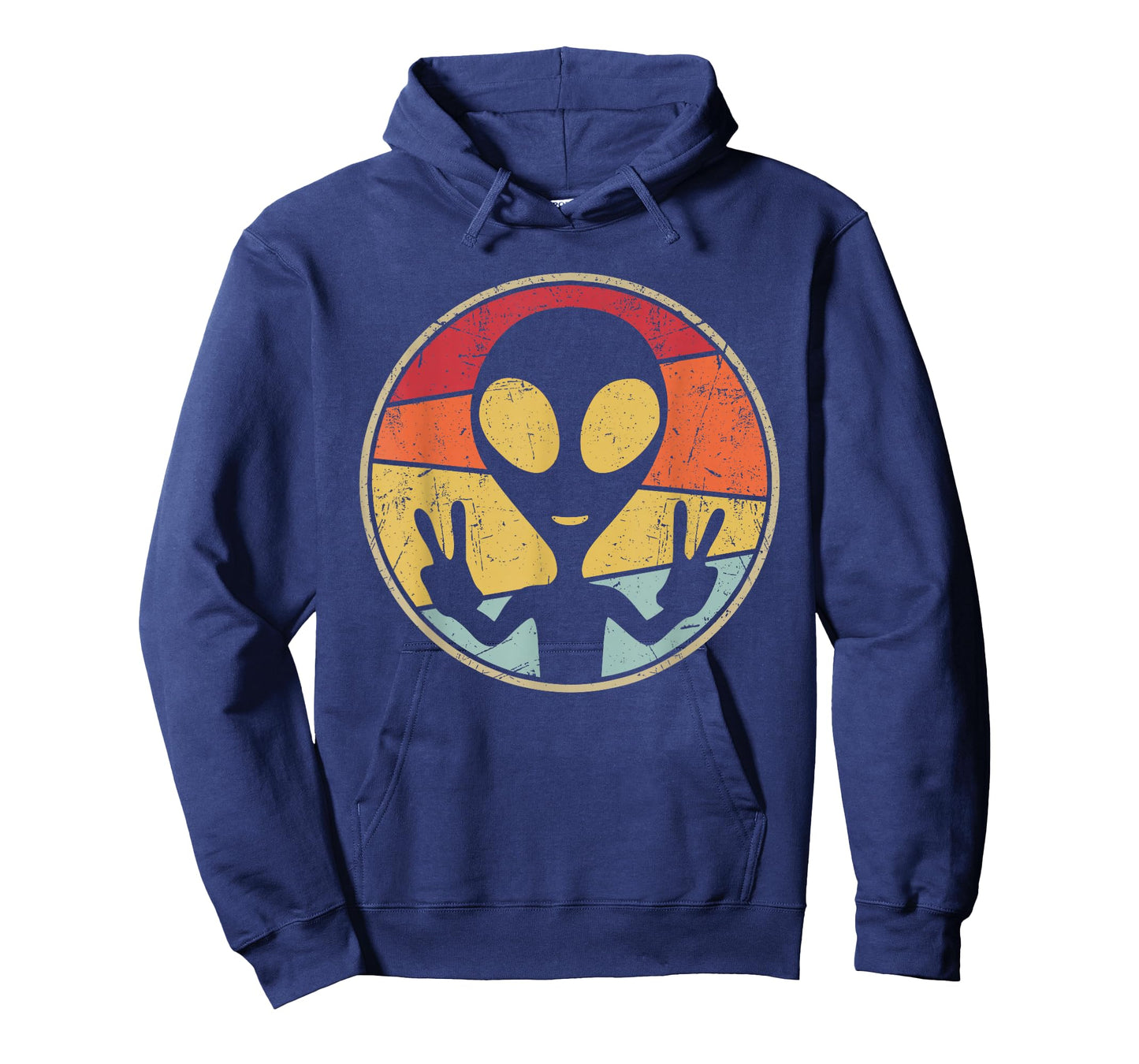 UFO Lover Funny Retro 80's Style Vintage Alien Space Gift T-Shirt