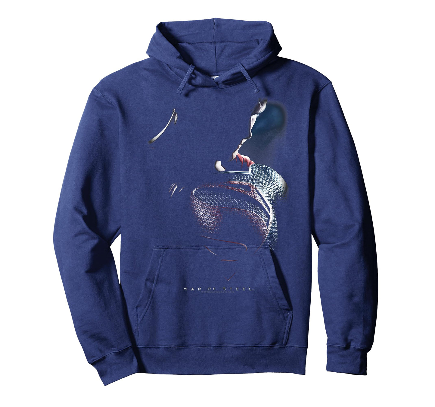 Superman Man of Steel Movie Poster T-Shirt