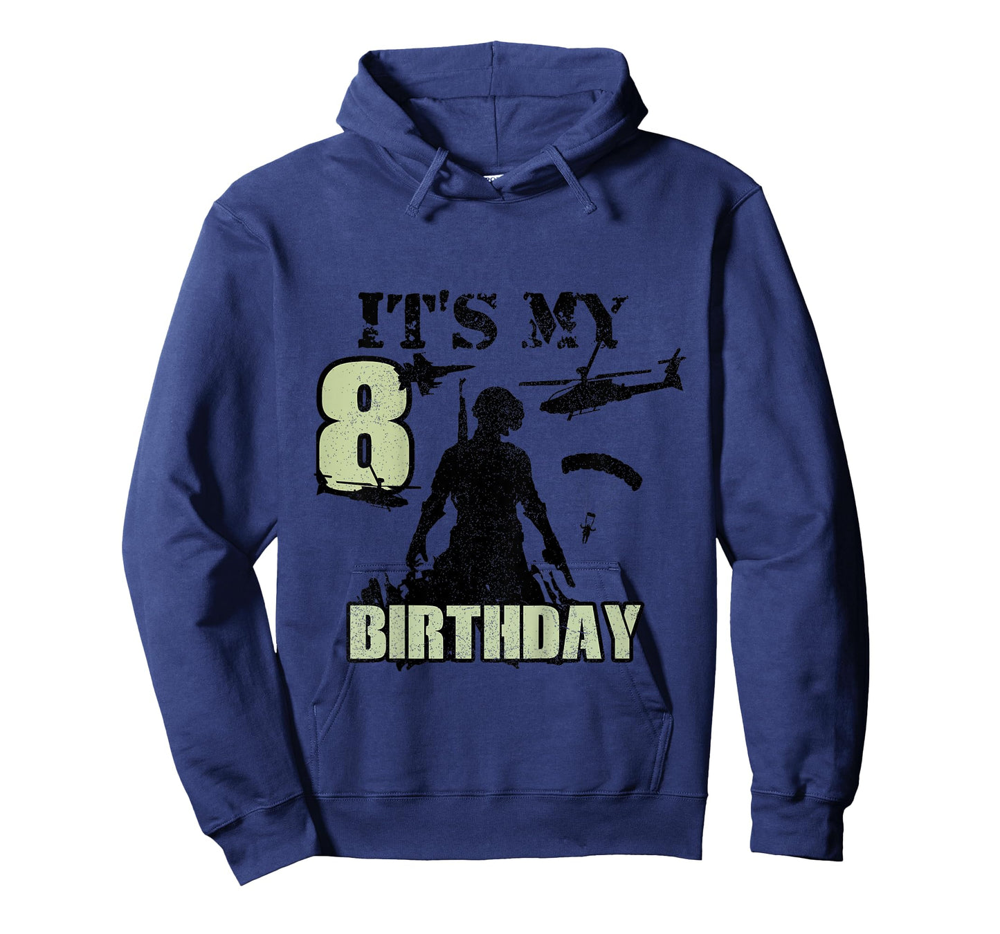 8 Year Old Call Of Theme It's My Birthday Gift Boys Girls T-Shirt