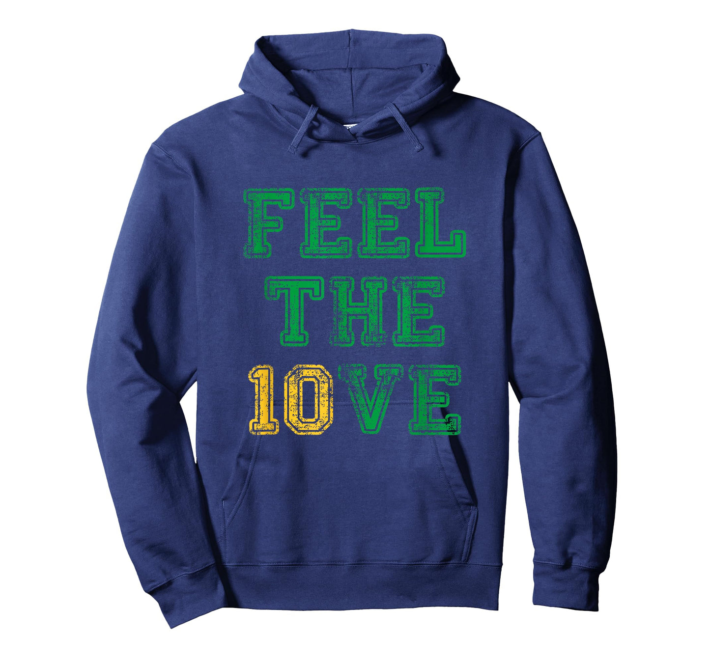 Feel The Love American Football Jordan Quarterback Retro T-Shirt