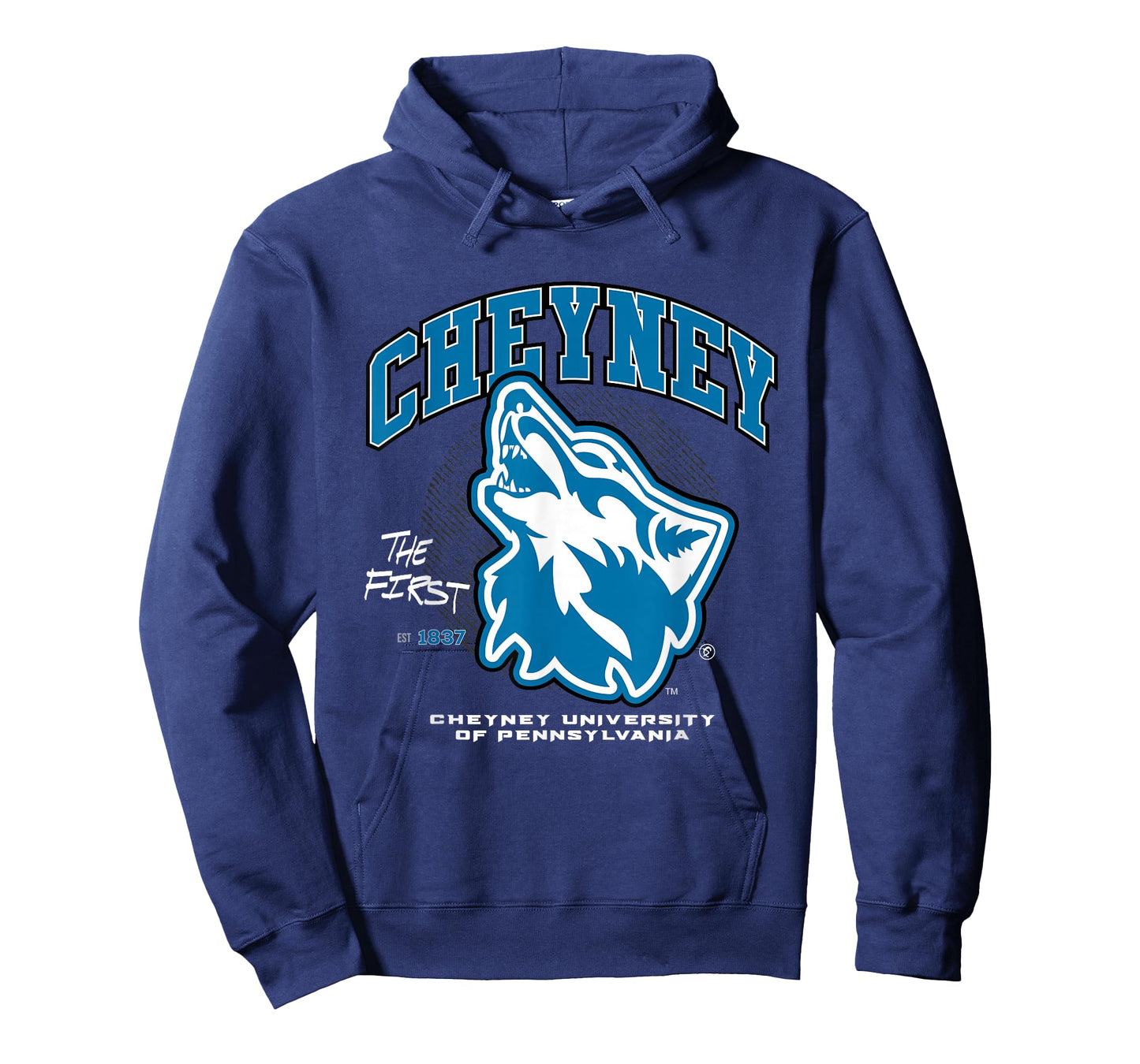 The Yard Essentials - Cheyney University - HBCU T-Shirt