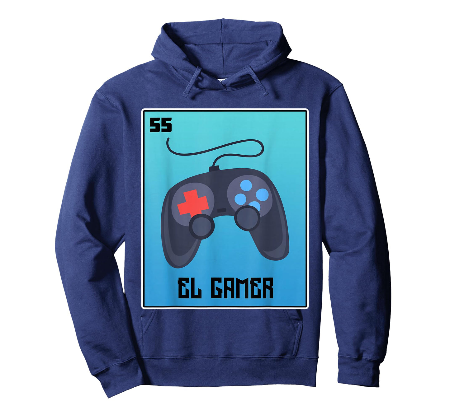 El Gamer Video Games Funny Mexican Lottery Parody Graphic T-Shirt
