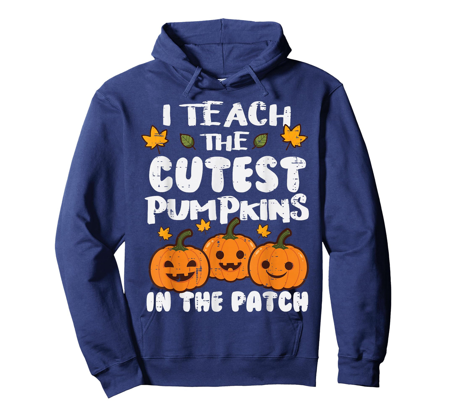 Halloween Teacher I Teach Cutest Pumpkins Costume Women Men T-Shirt