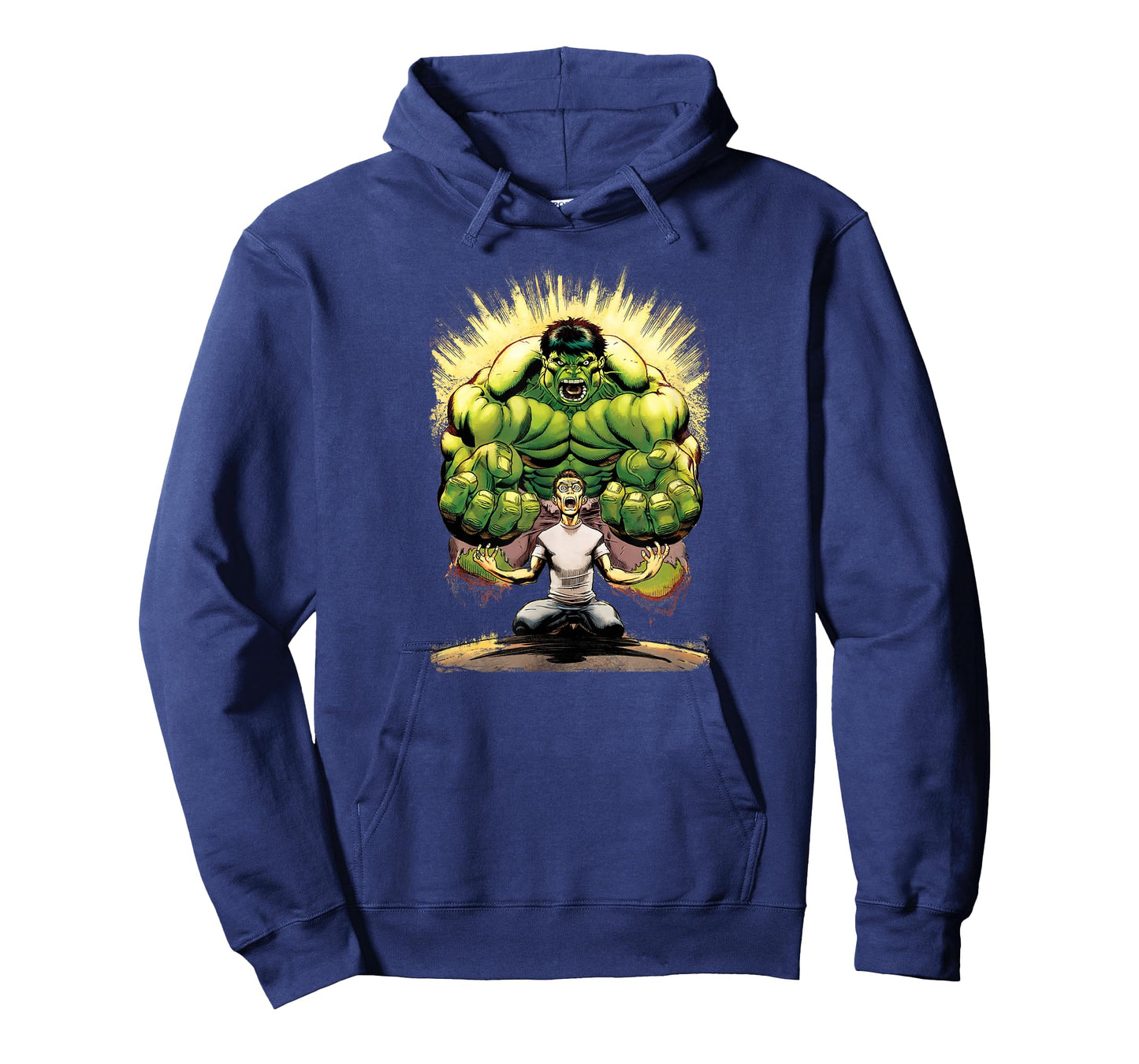 Marvel Hulk Insane In Both Bodies Graphic T-Shirt T-Shirt