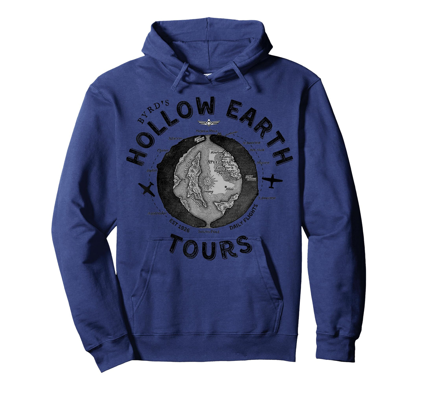 Byrd's Hollow Interior Earth Tours Gift T-Shirt