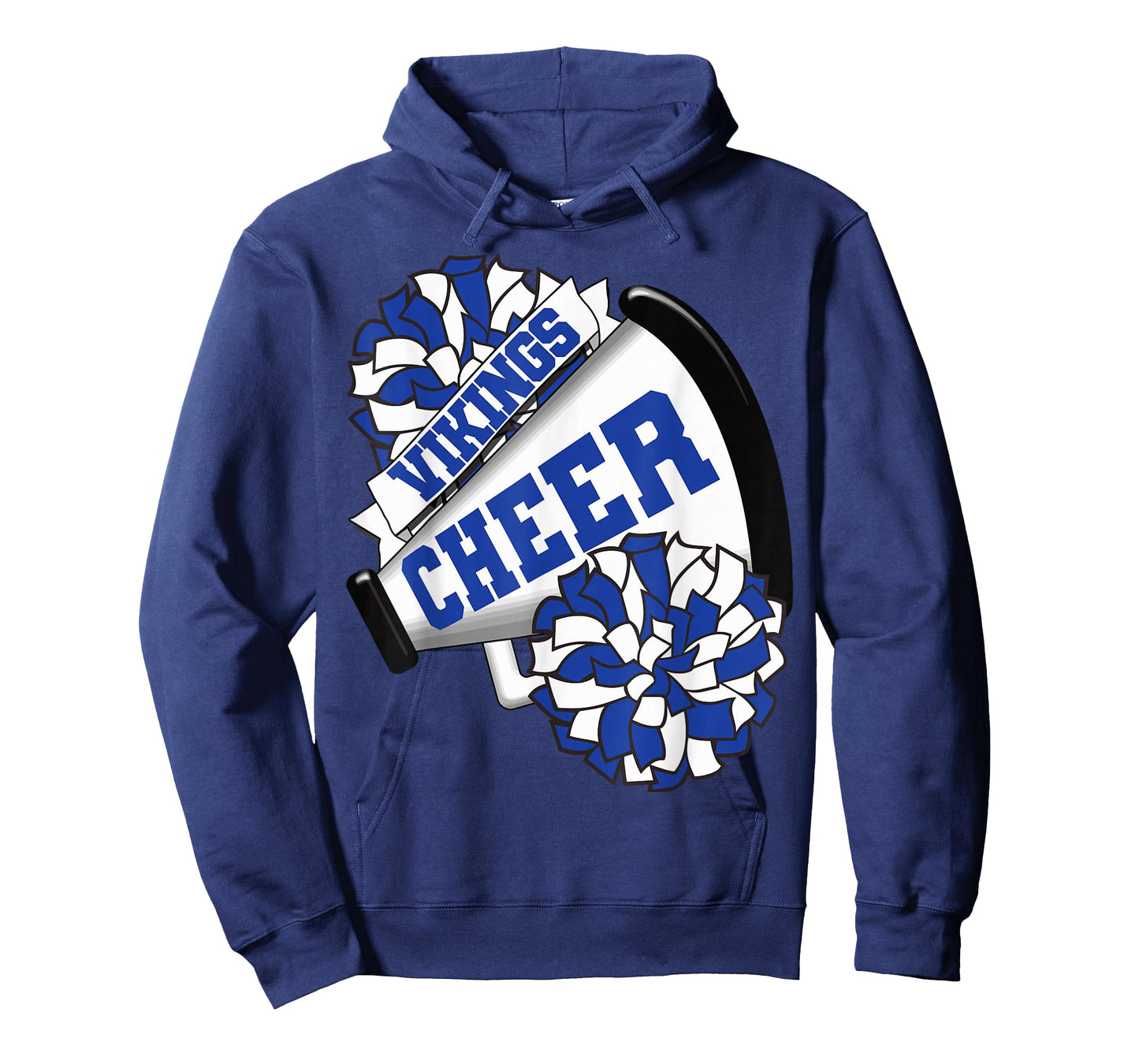 Vikings Cheer Back To School Cheerleading Spirit B T-Shirt
