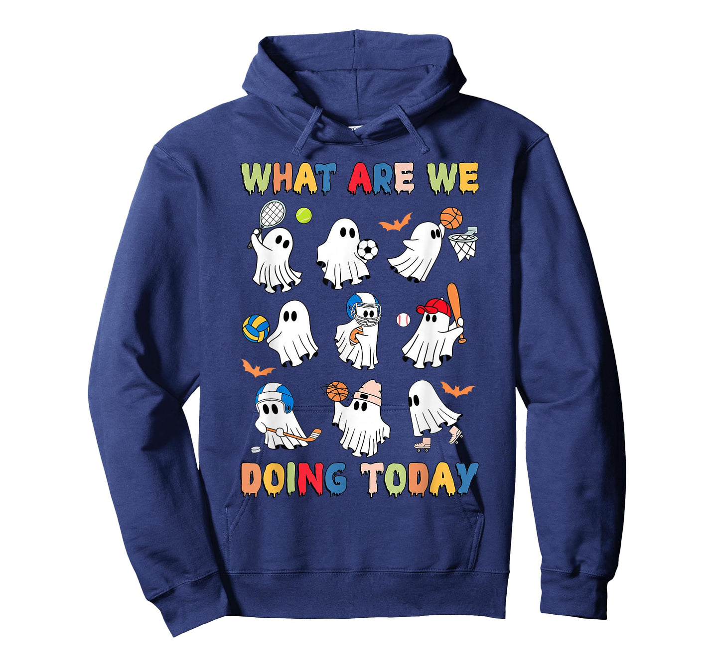 What are We Doing Today Ghost PE Teacher Team Halloween T-Shirt