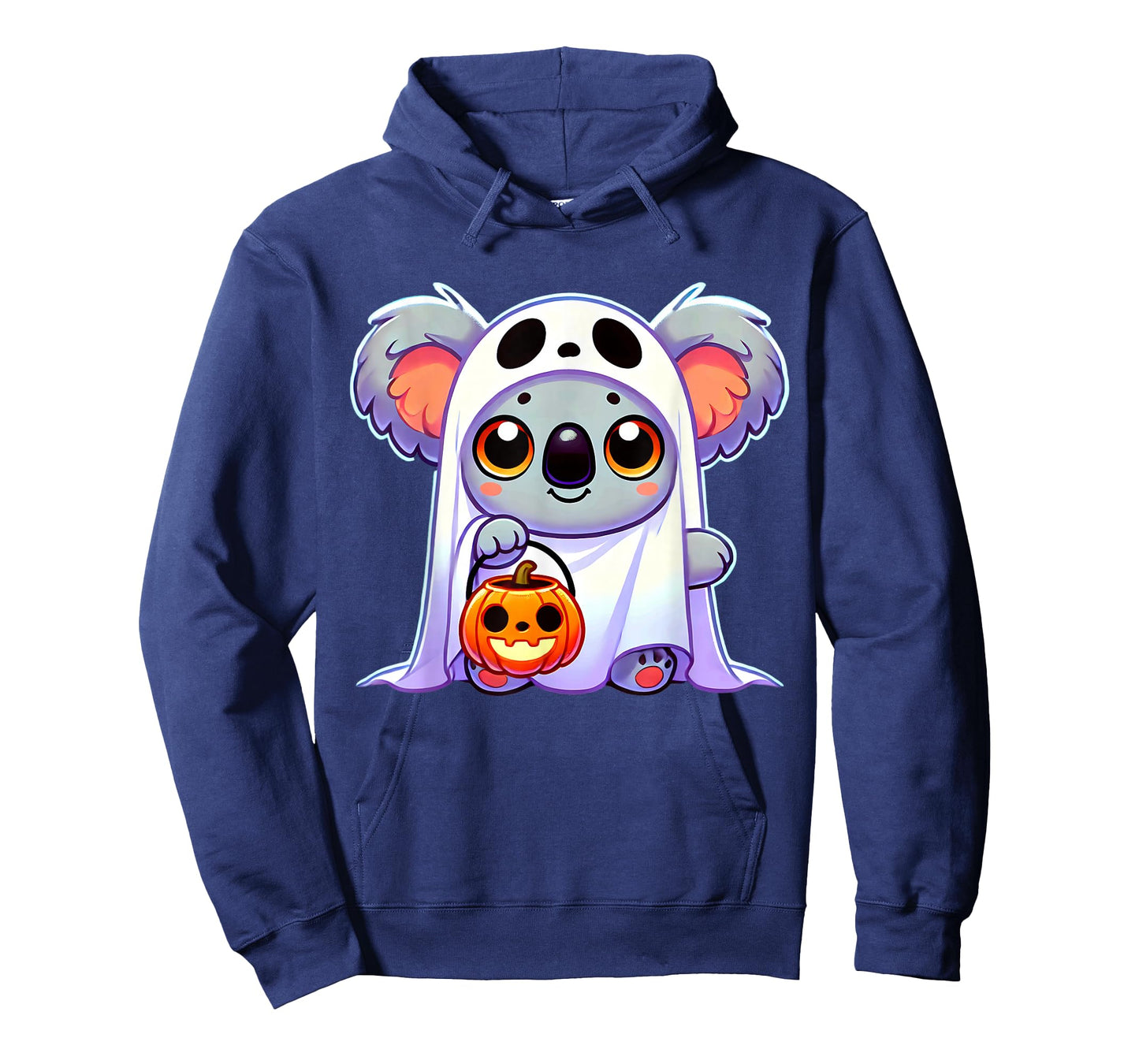 Koala Ghost Halloween Animal Men Women Kids T-Shirt