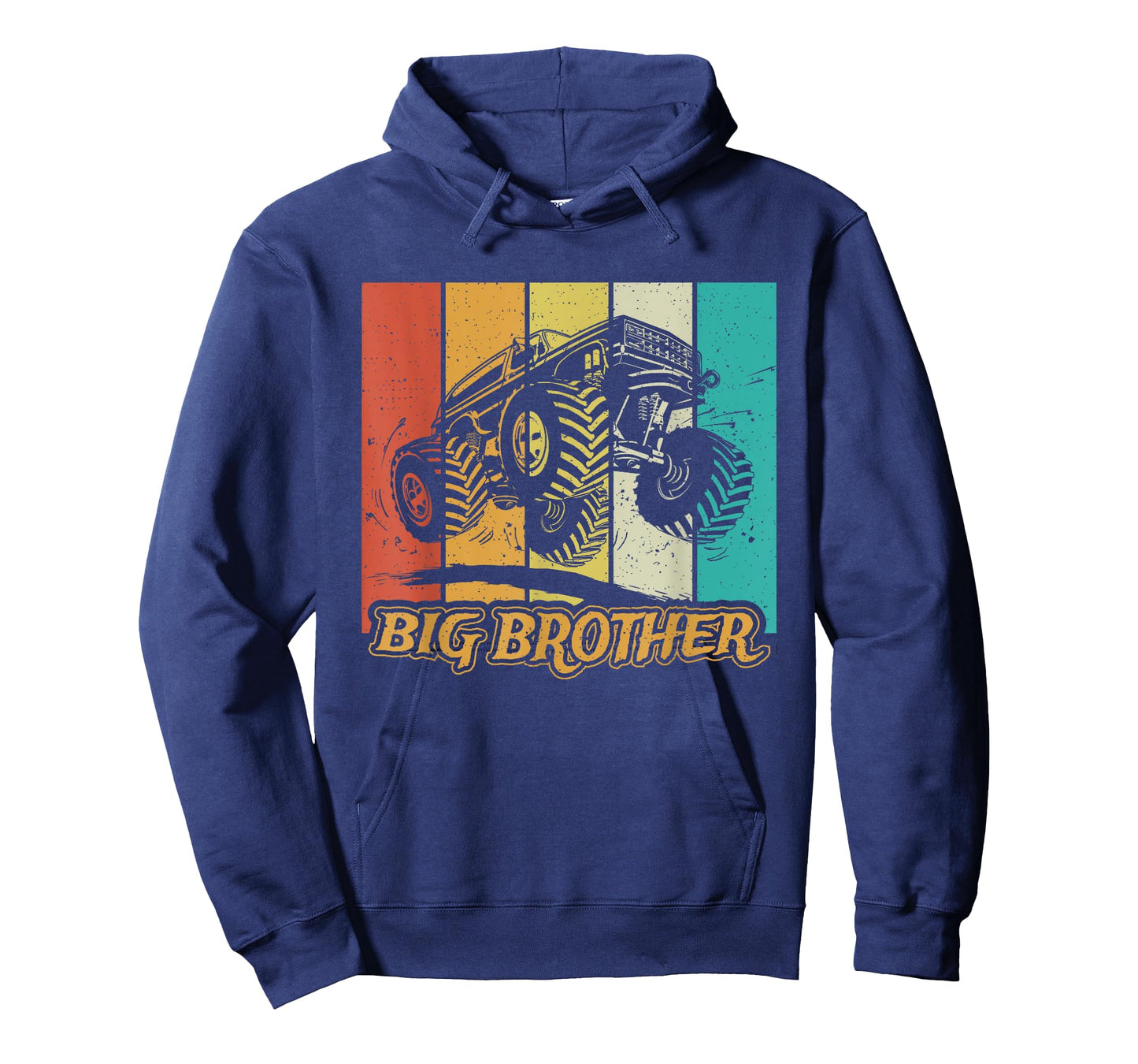 Im the Big Brother Monster Truck T-Shirt