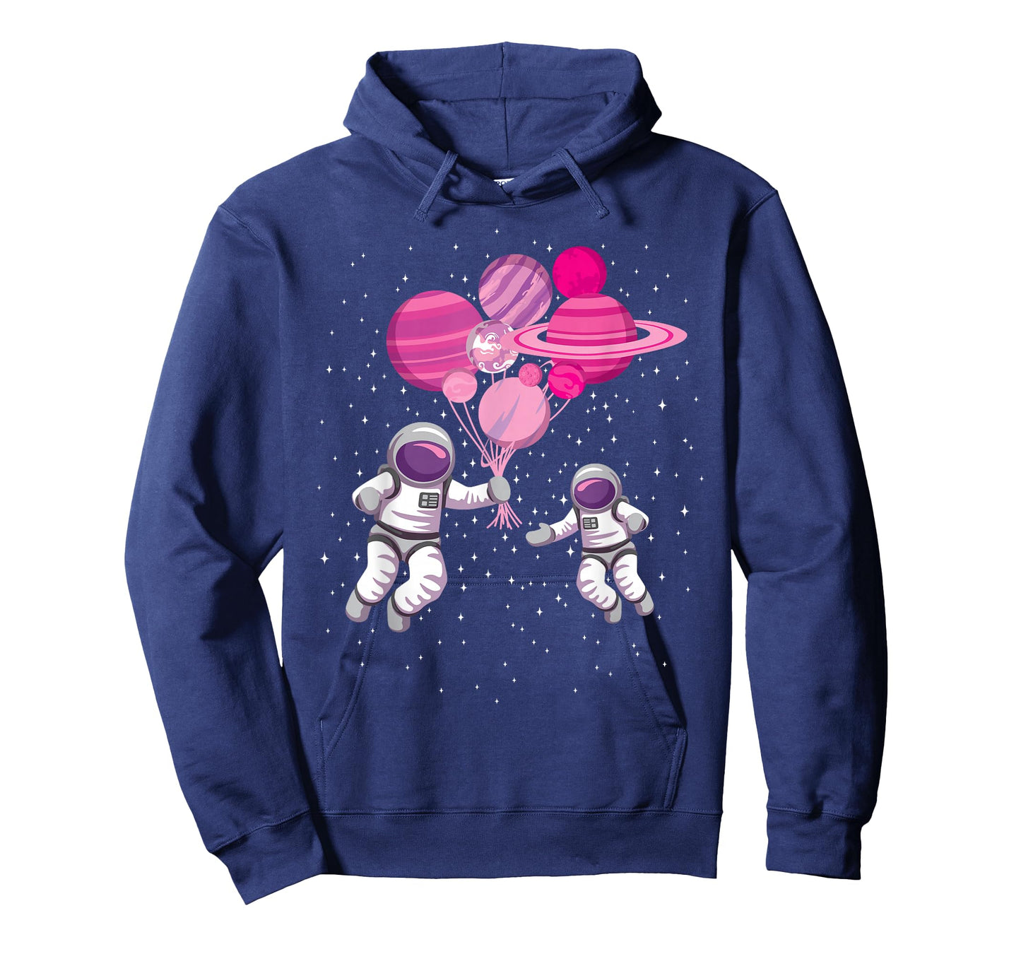 Space Exploration Cosmonaut Space-Man Alien Spaceship T-Shirt
