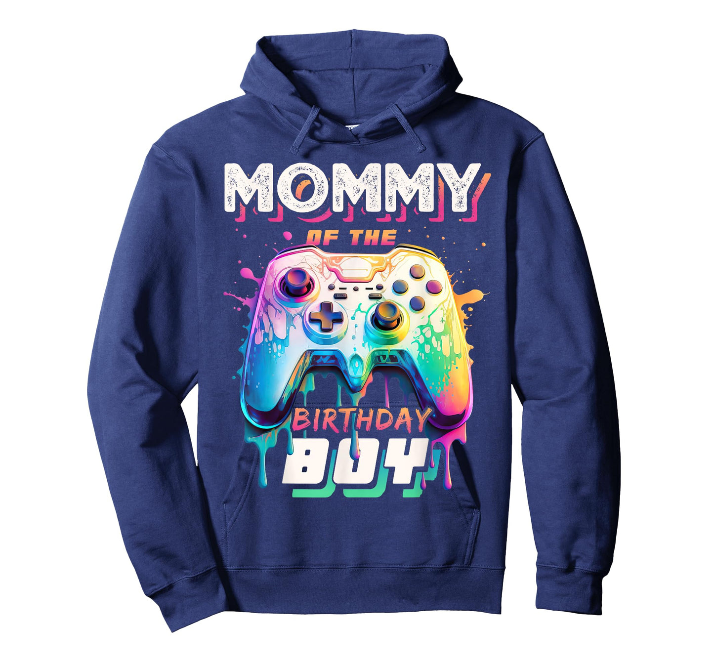 Mommy of the Birthday Boy Matching Video Game Birthday Party T-Shirt