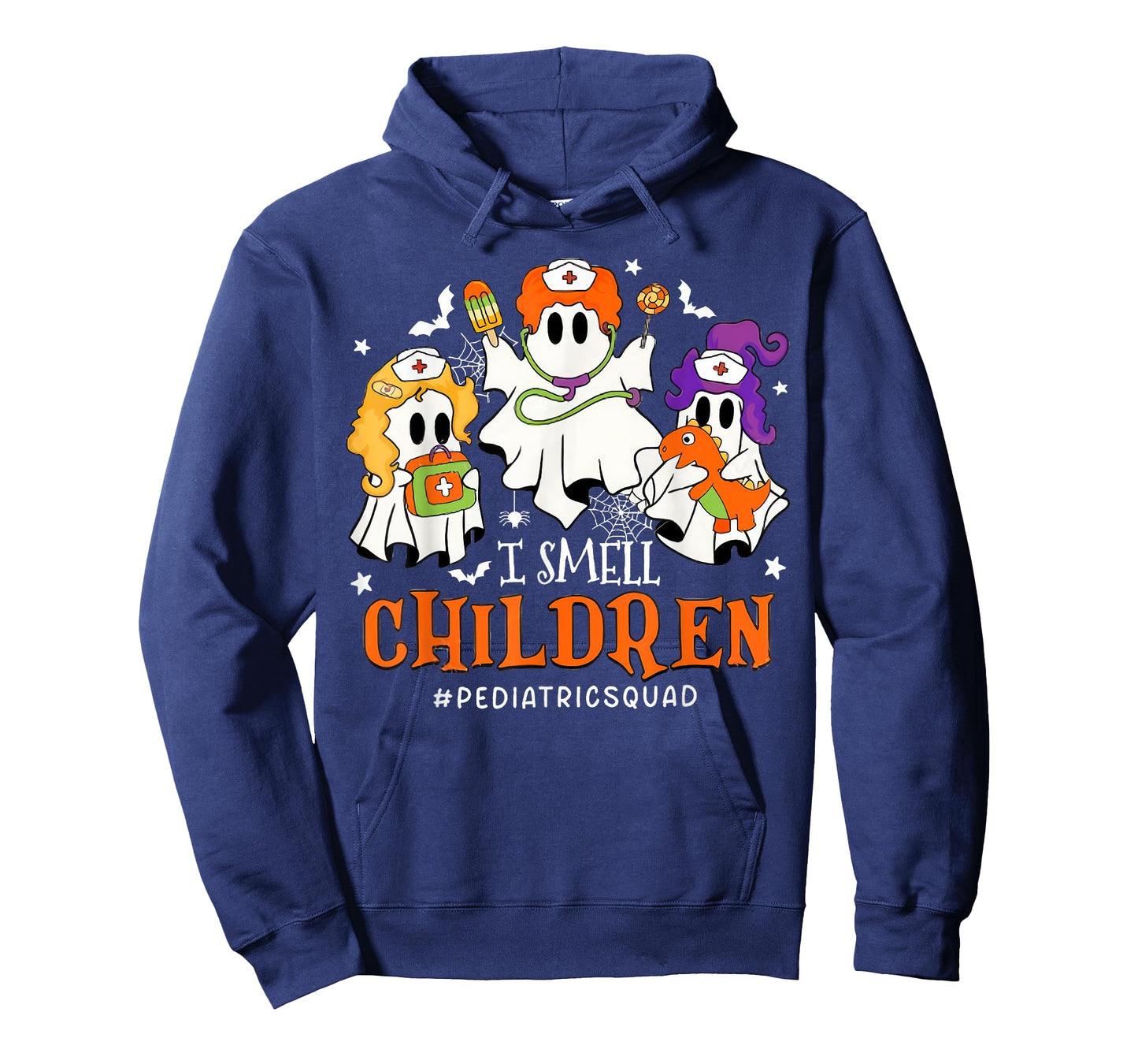 I Smell Children Funny Witch Halloween Pediatrics Nurse T-Shirt