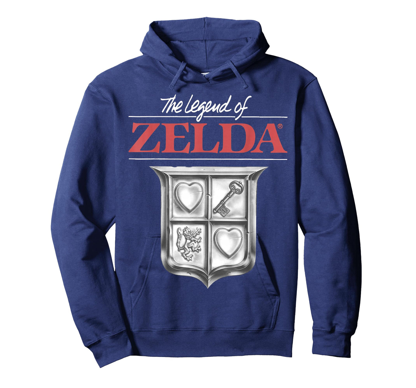 The Legend Of Zelda Original Box Art Logo T-Shirt