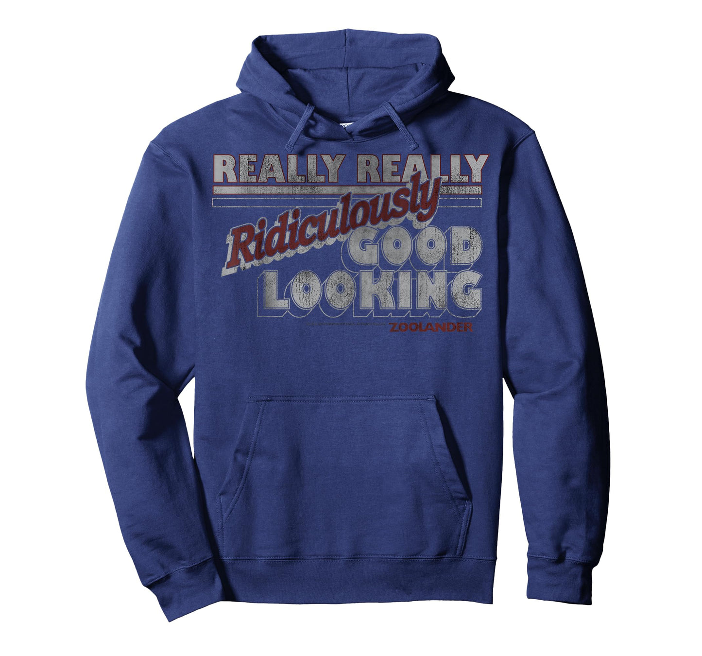 Zoolander Really Ridiculously Good Looking Title Logo T-Shirt