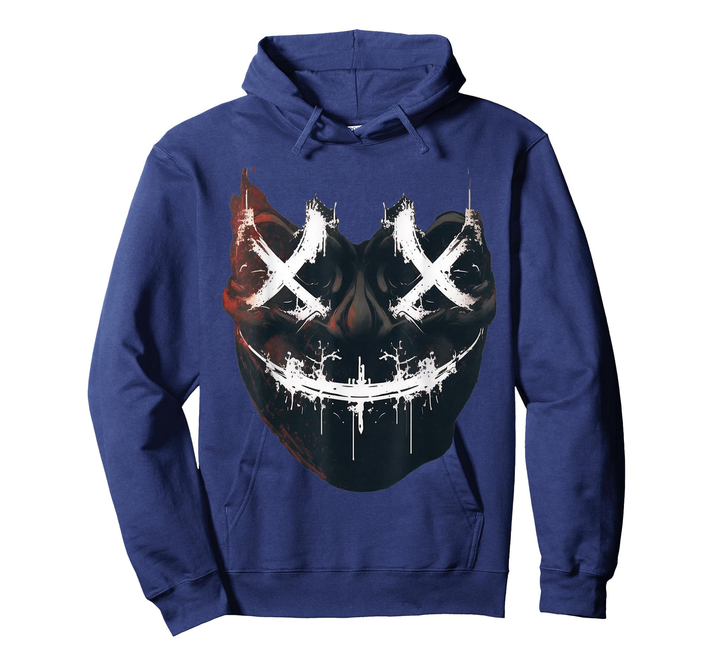 Horror Face with Let's Purge Together T-Shirt
