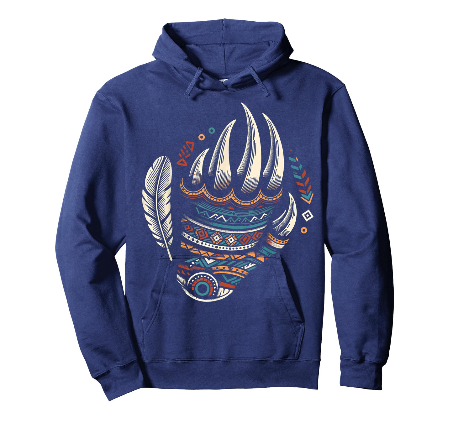 Native Heritage Month Proud Native American Bear Claws T-Shirt