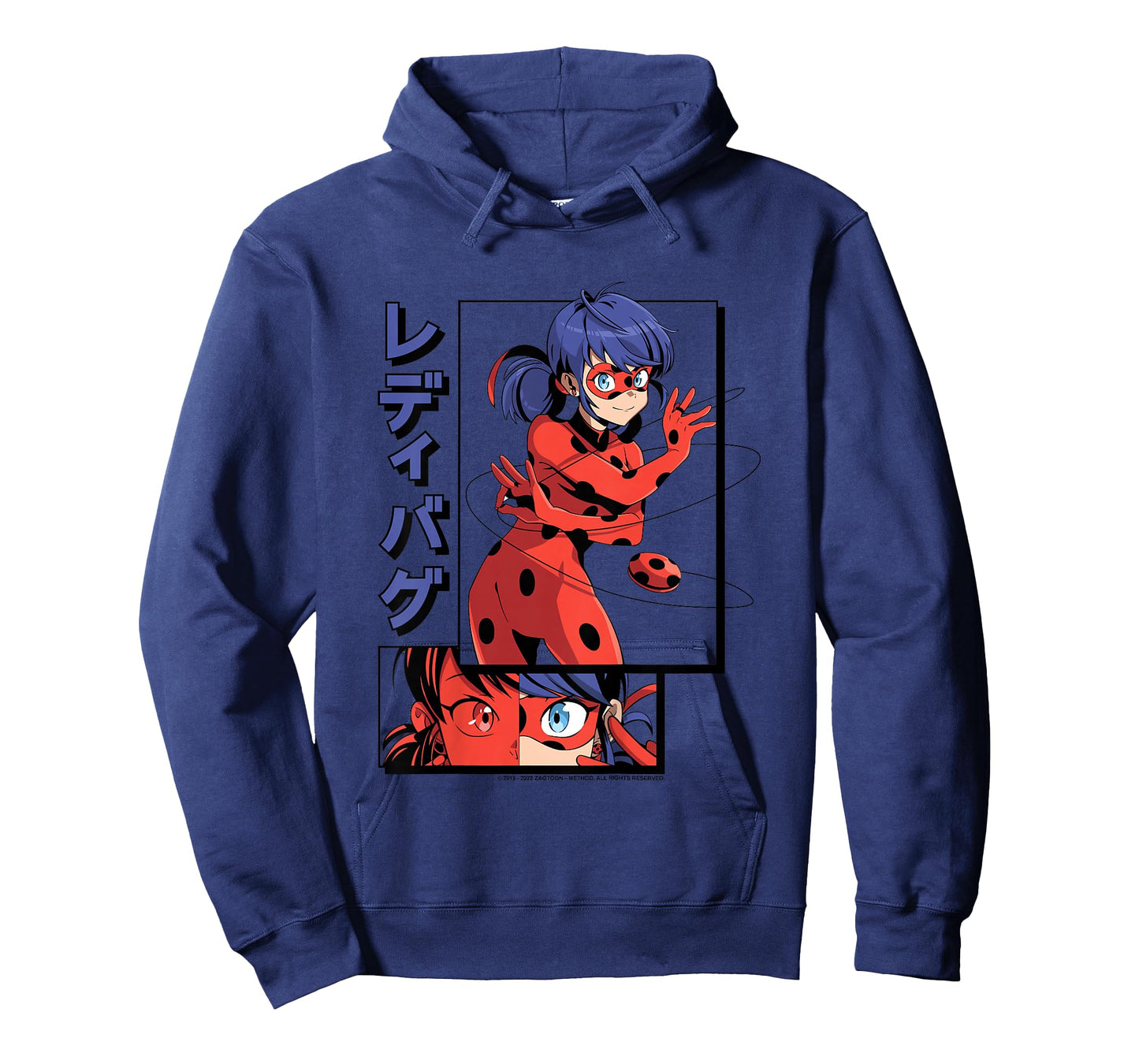 Kids Miraculous Lady Bug - Manga Lady Bug T-Shirt
