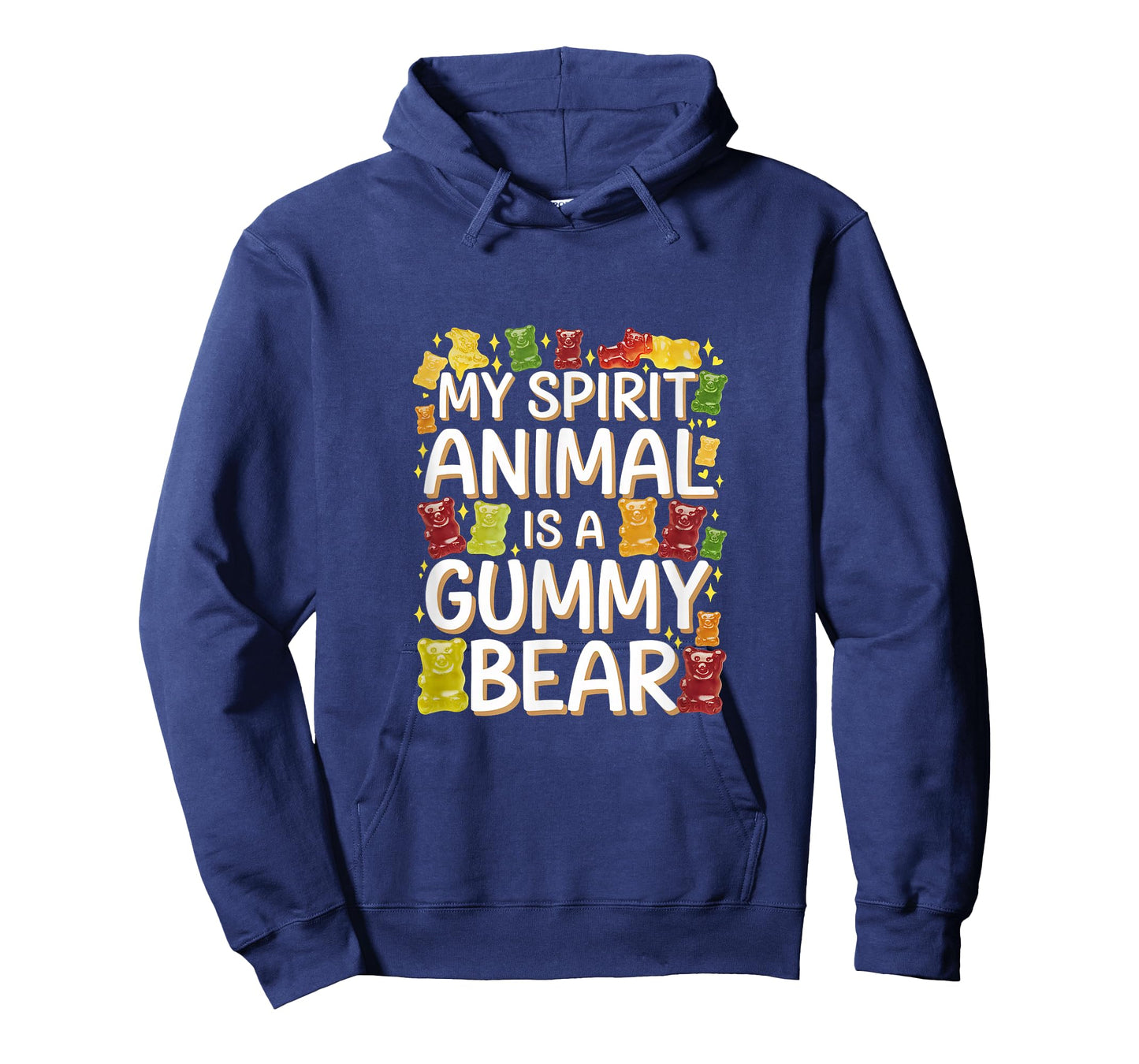 My Spirit Animal Is A Gummy Bear Candy Lover Kid |---- T-Shirt