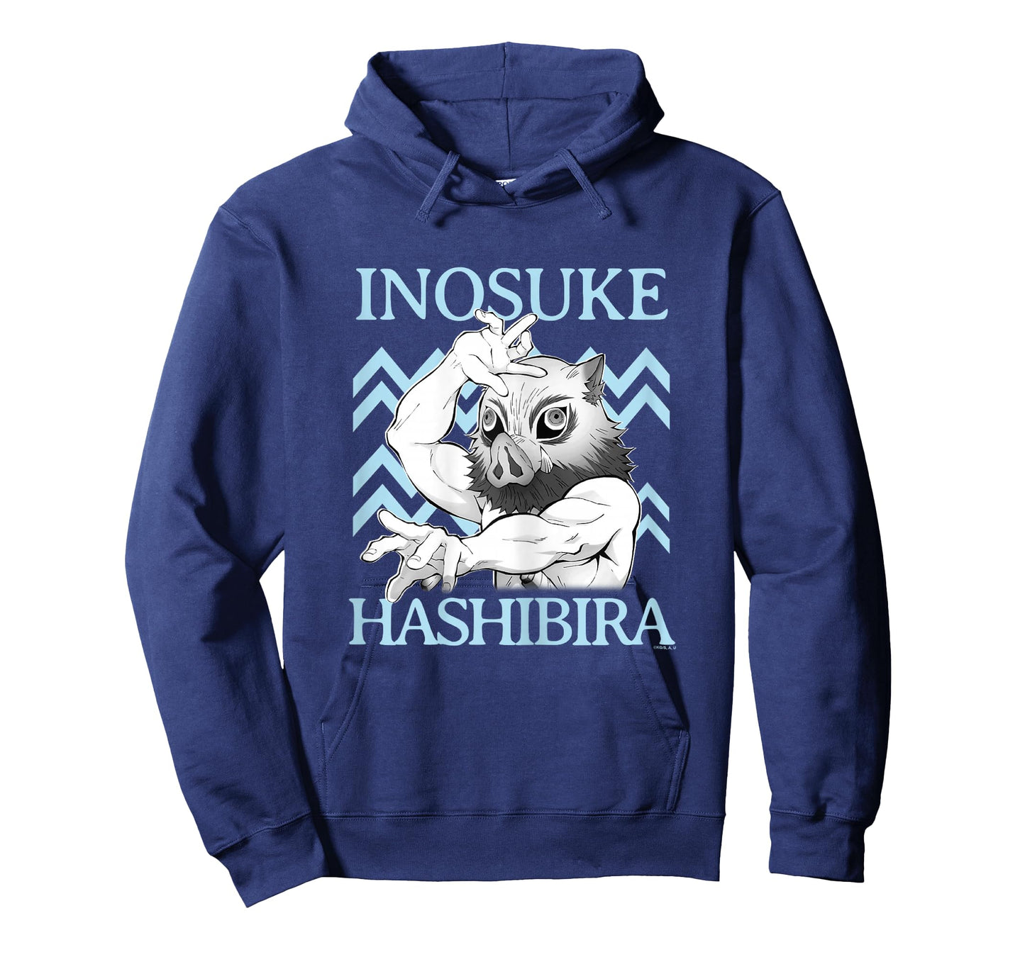 Demon Slayer: Kimetsu no Yaiba Inosuke Hashibira Boar Mask T-Shirt