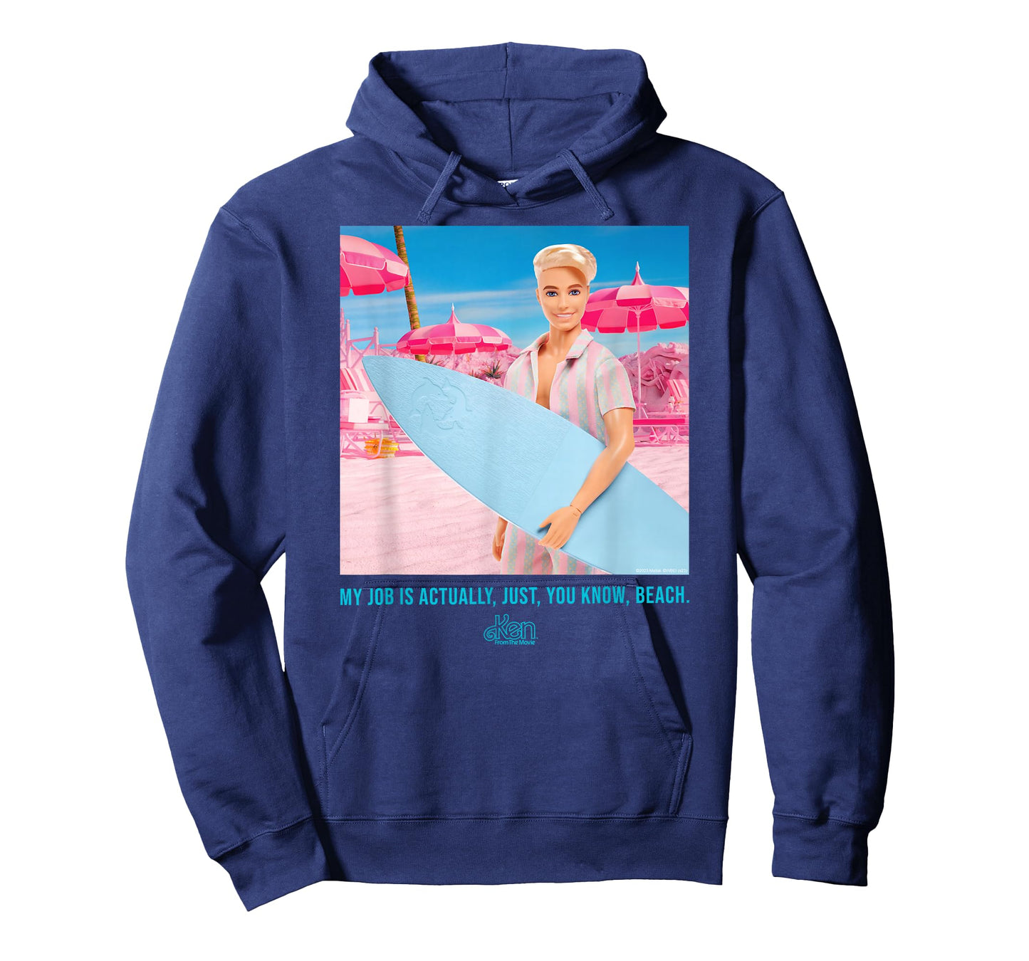 Barbie The Movie - My Job Is Beach T-Shirt