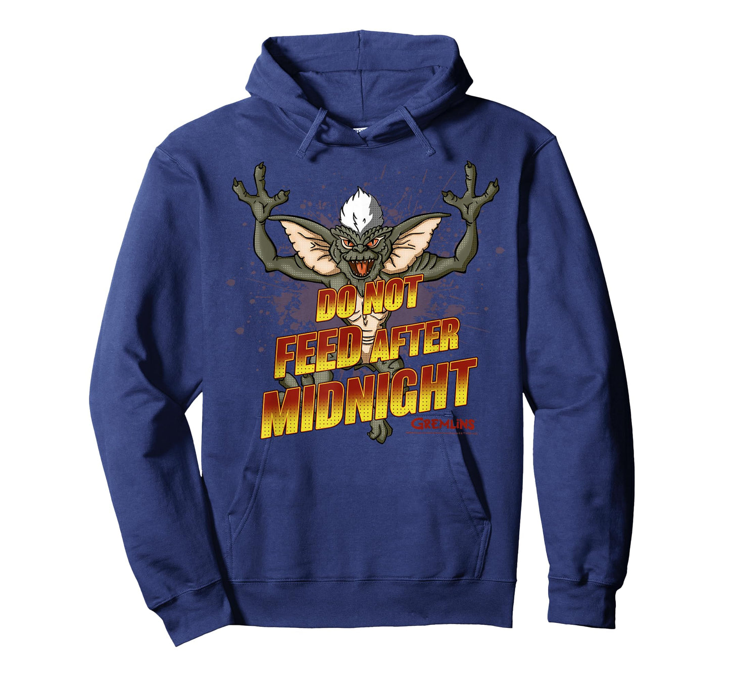 Gremlins Stripe Do Not Feed After Midnight T-Shirt