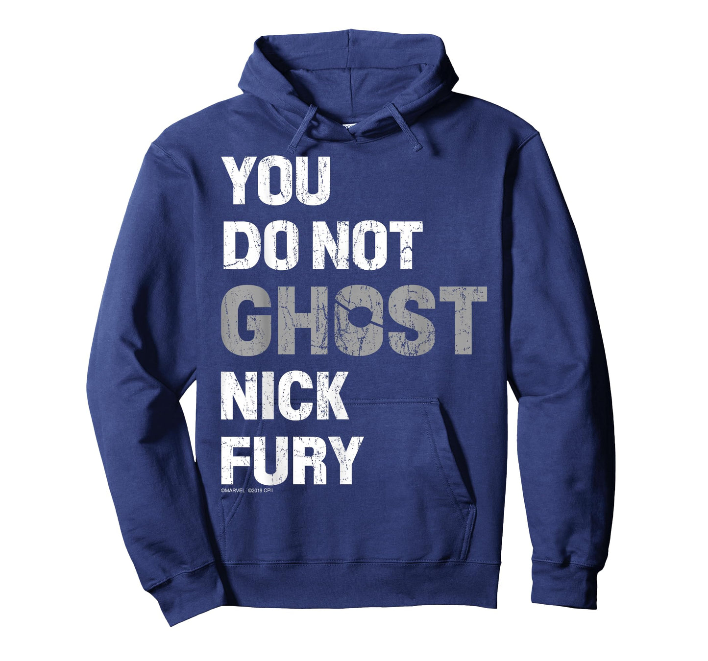 Marvel Spider-Man Far From Home You Do Not Ghost Nick Fury T-Shirt