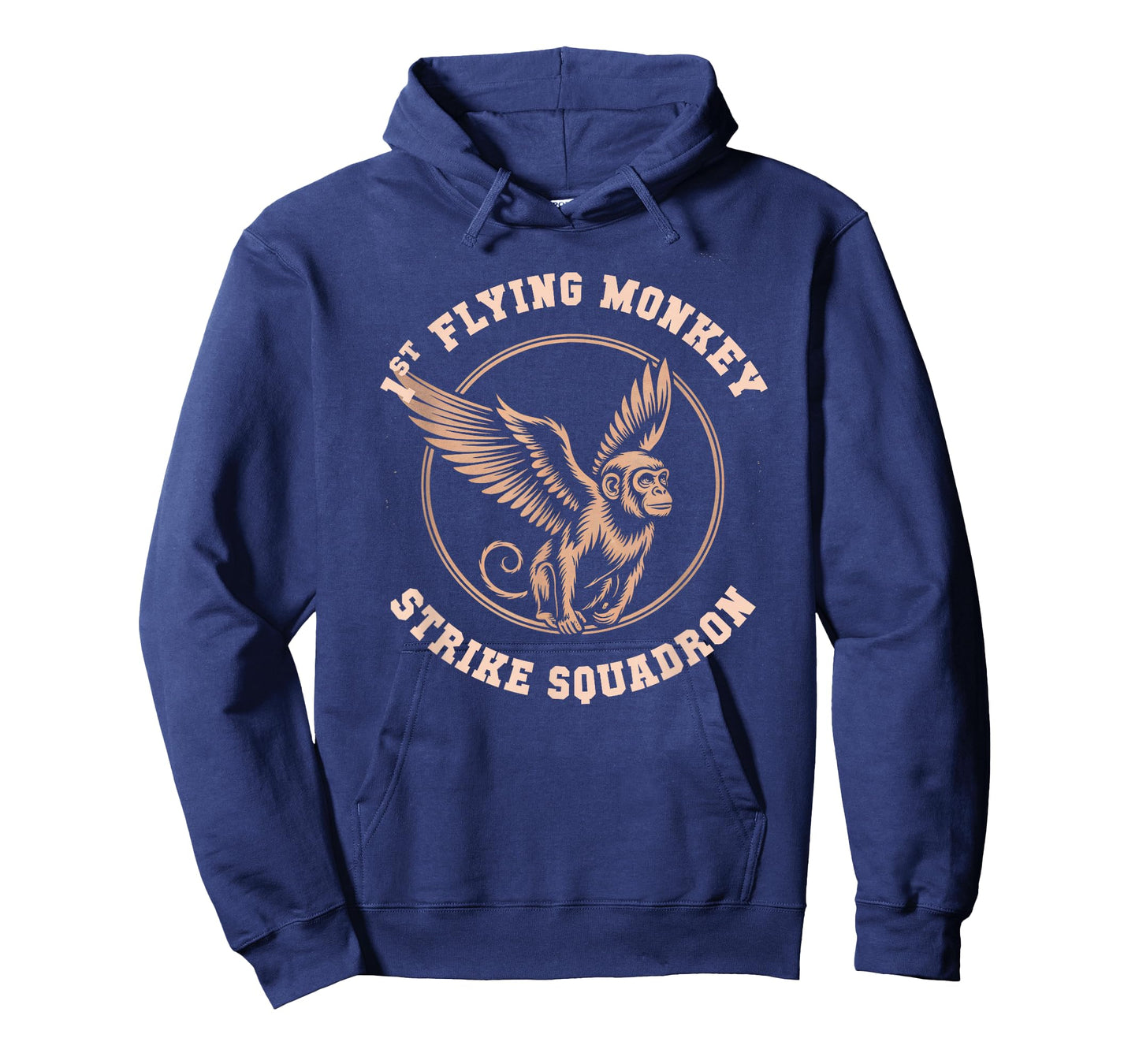 Team Flying Monkeys Squadron Wizard Spooky Military Force T-Shirt