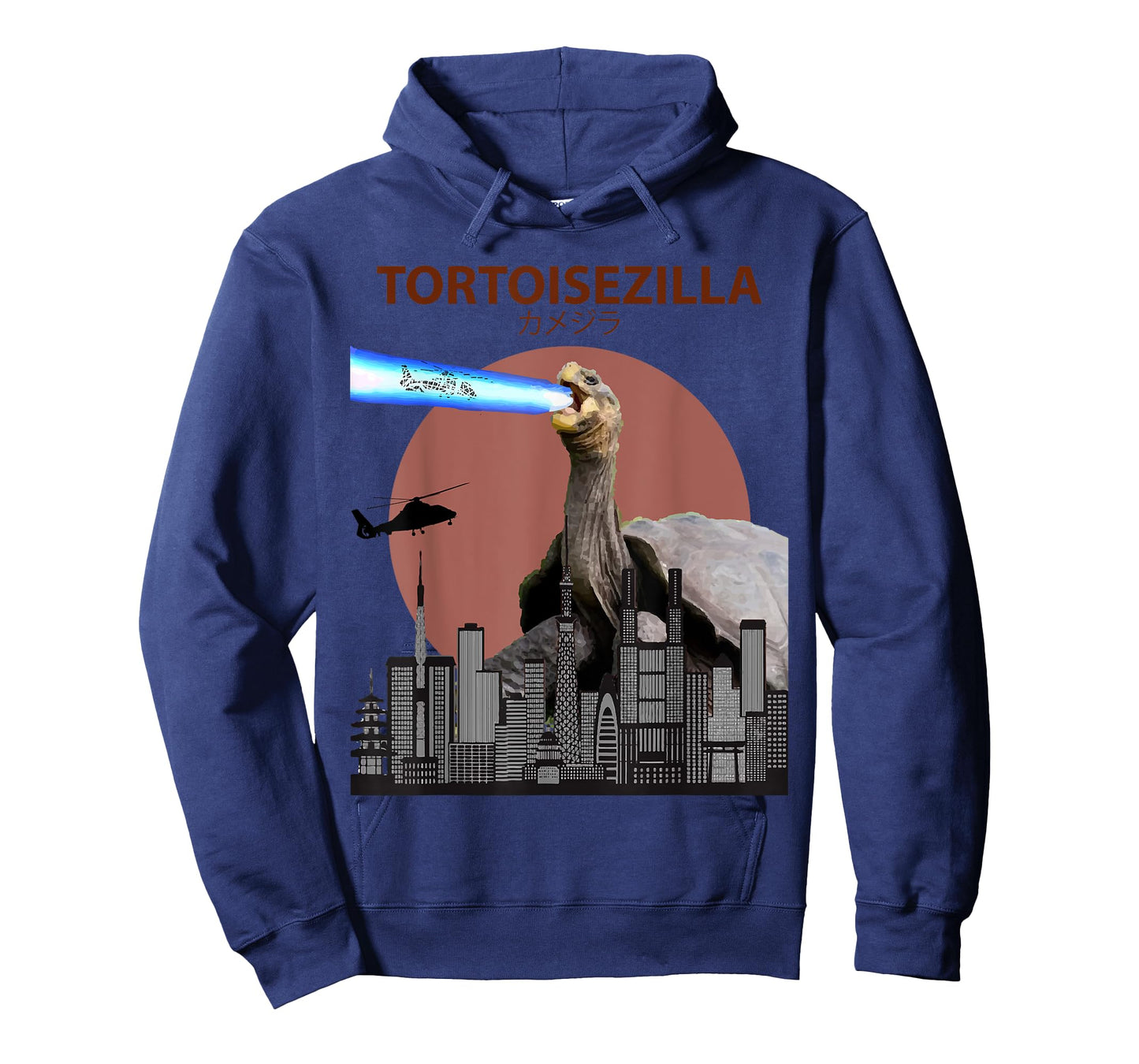 Tortoisezilla | Funny Tortoise T-Shirt for Turtle Lovers T-Shirt