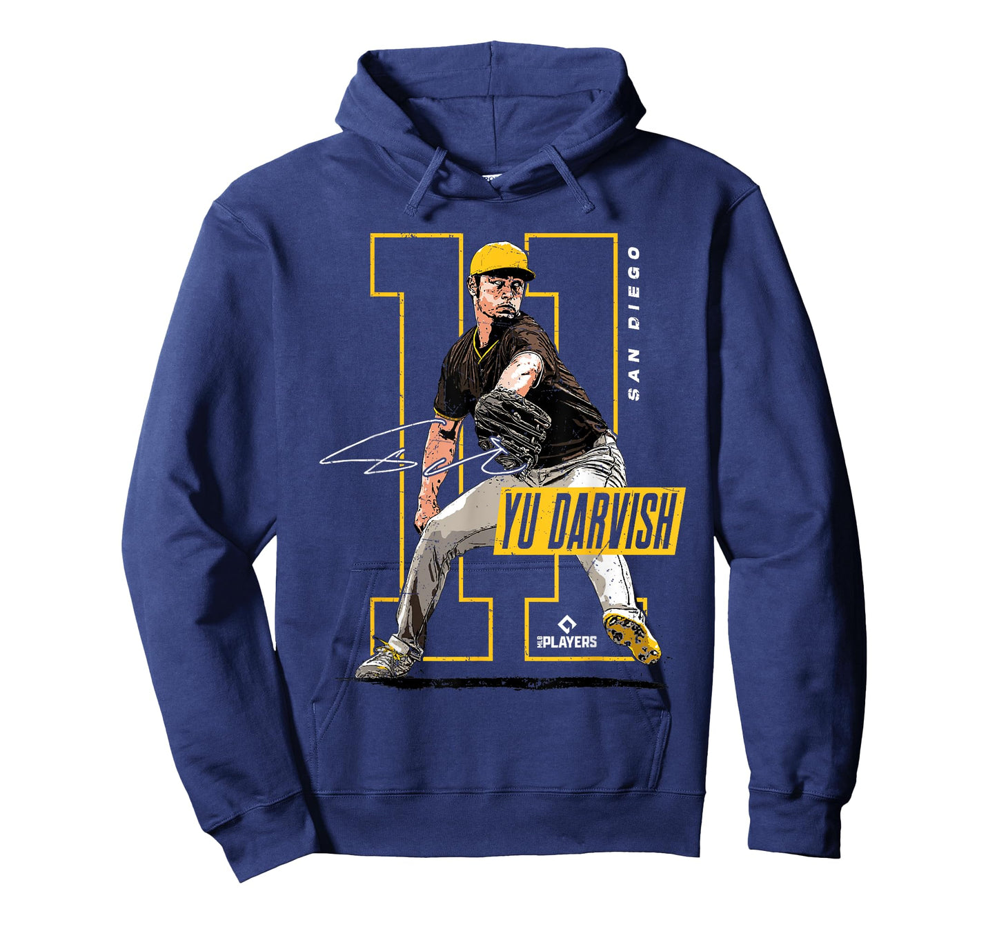 Yu Darvish | San Diego MLB Baseball Players| MLBYD201M T-Shirt