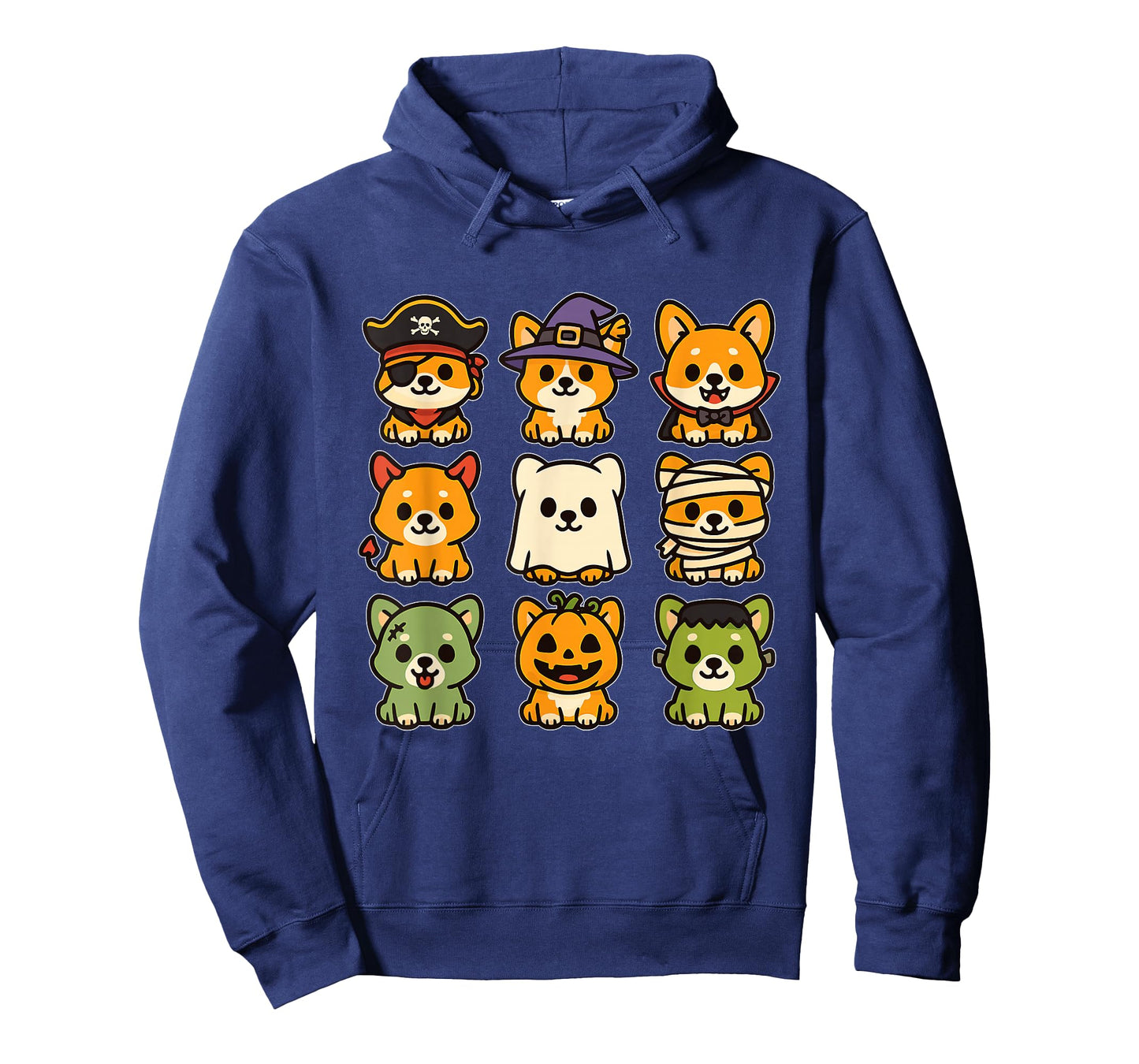 Halloween Corgi Costumes Trick Or Treat Outfit Welsh Corgi T-Shirt