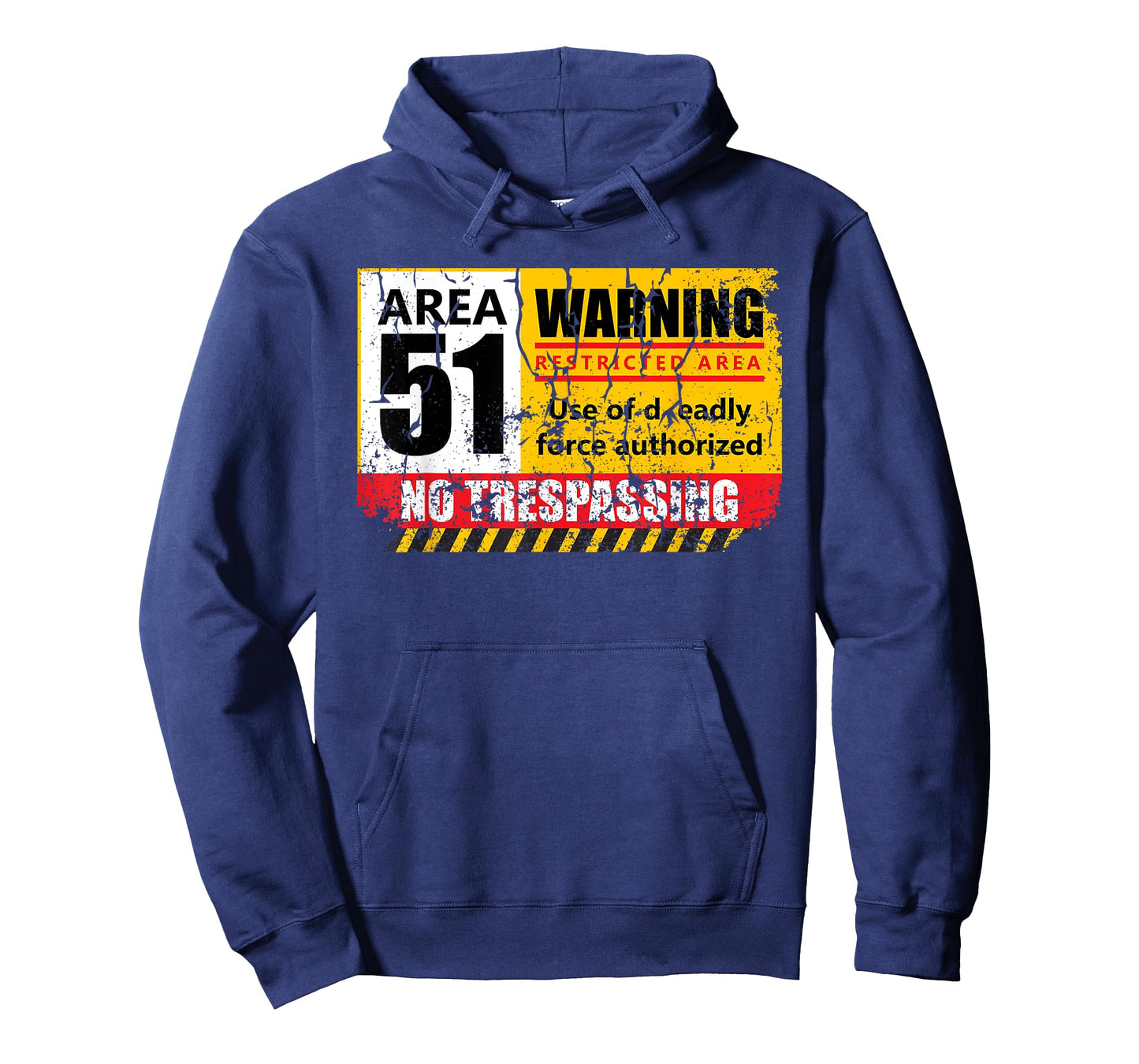 Area 51 No Trespassing UFO Shirt T-Shirt