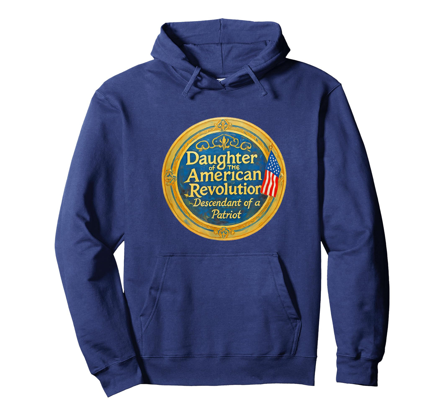Descendant of a Patriot Daughter American Revolution Lineage T-Shirt