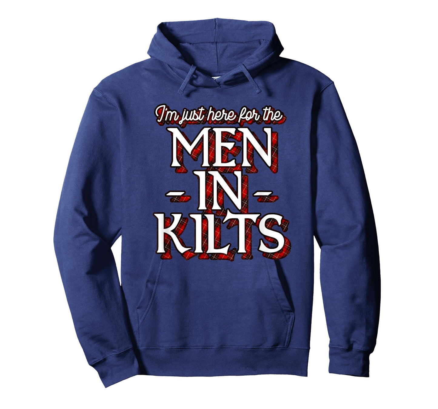 Ren Faire Scottish Games I'm Just Here For The Men In Kilts T-Shirt