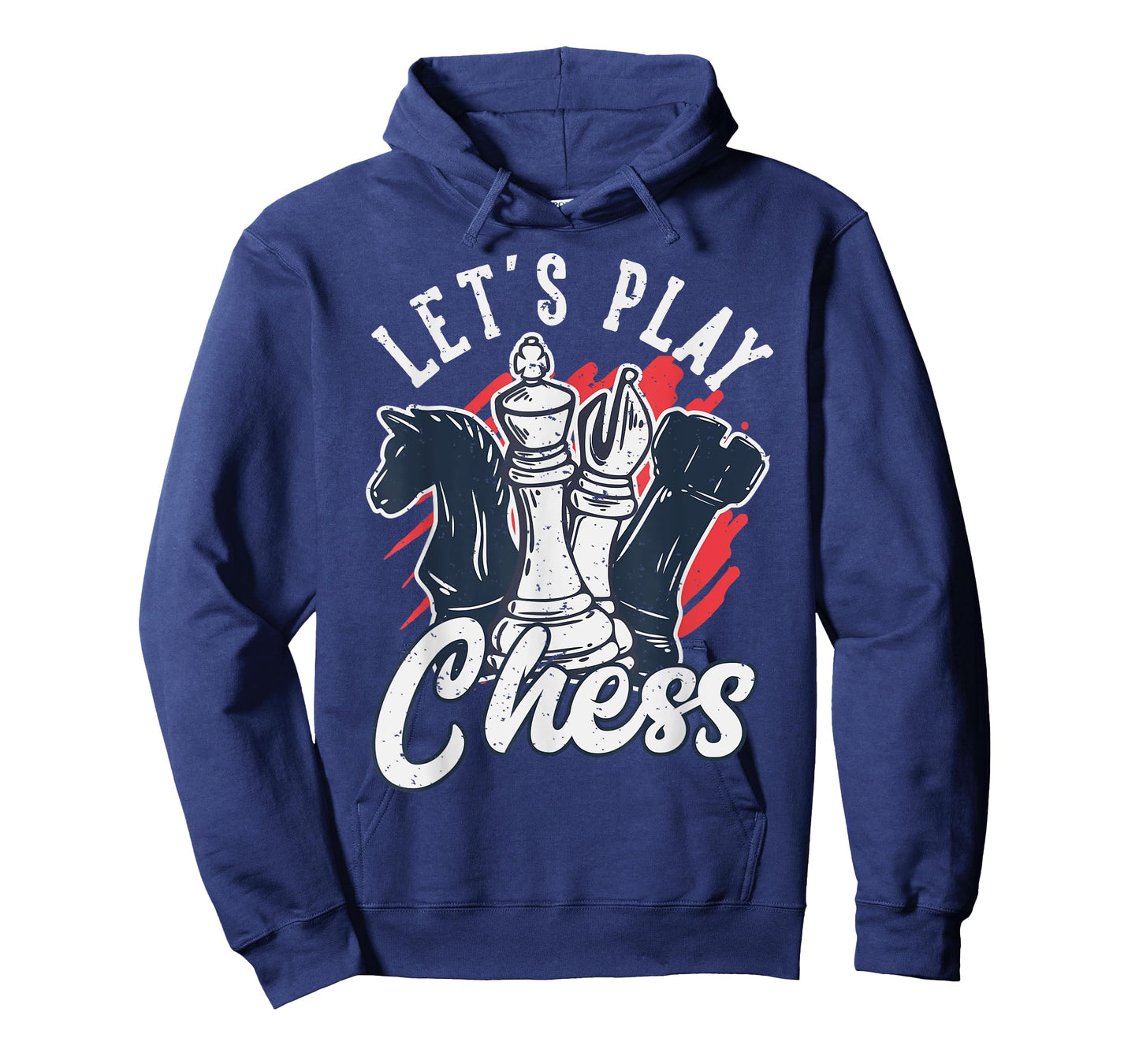 Lets Play Chess | Chess Player Chess Board T-Shirt