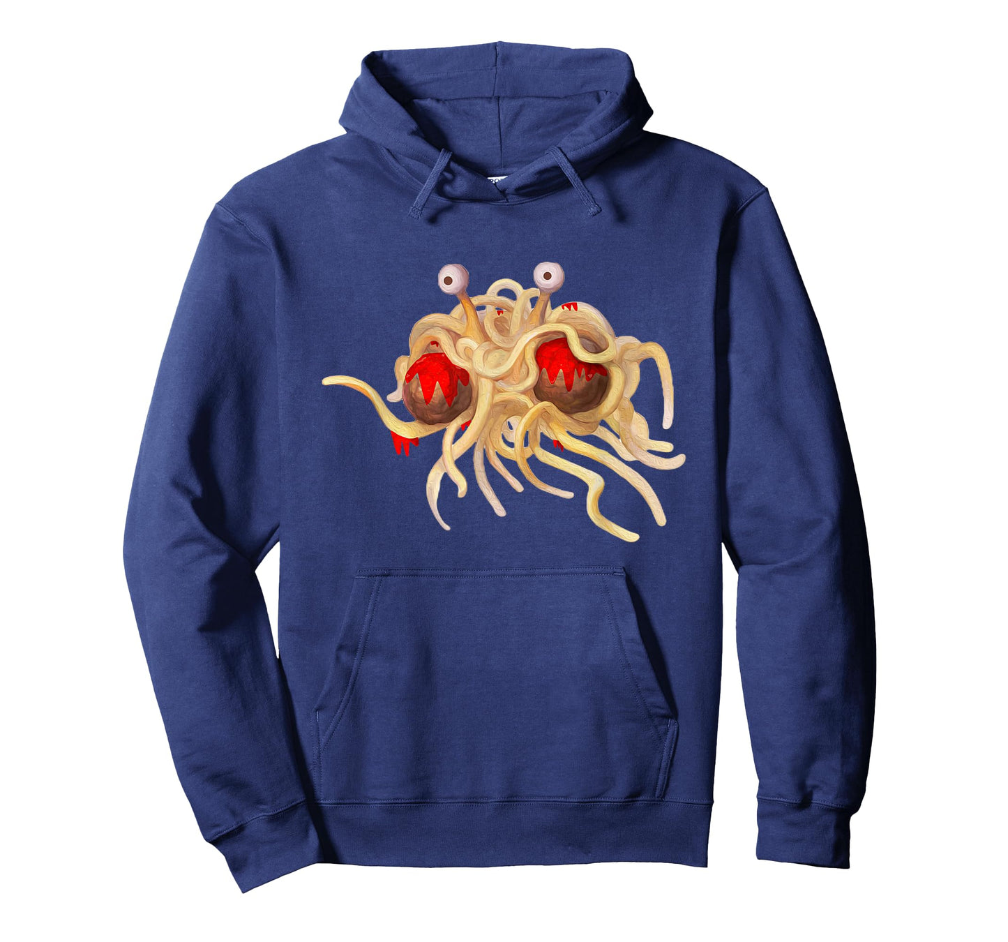 FSM - Flying Spaghetti Monster - Funny Pastafarian Atheist T-Shirt